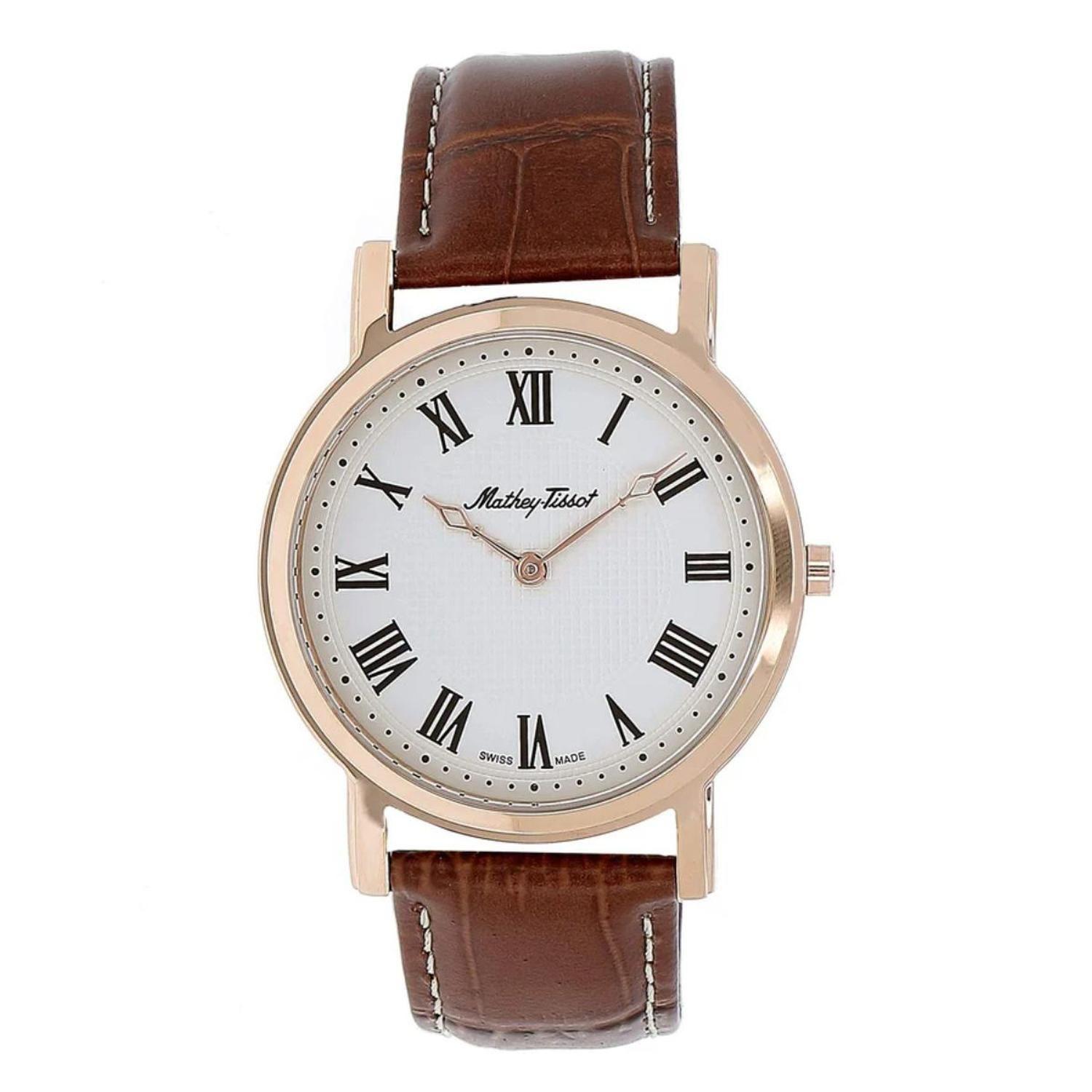 Reloj Mathey-Tissot Hombre City No Date H611252PBR-1
