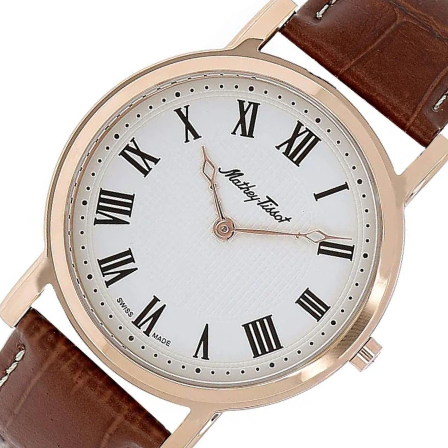 Reloj Mathey-Tissot Hombre City No Date H611252PBR-2