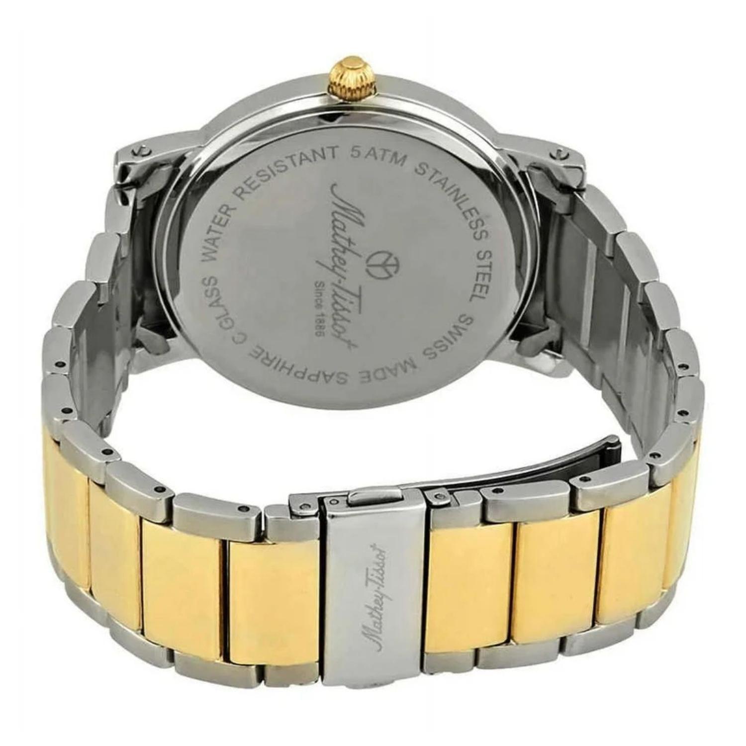Reloj Mathey-Tissot Unisex City Metal H611251MBI-2