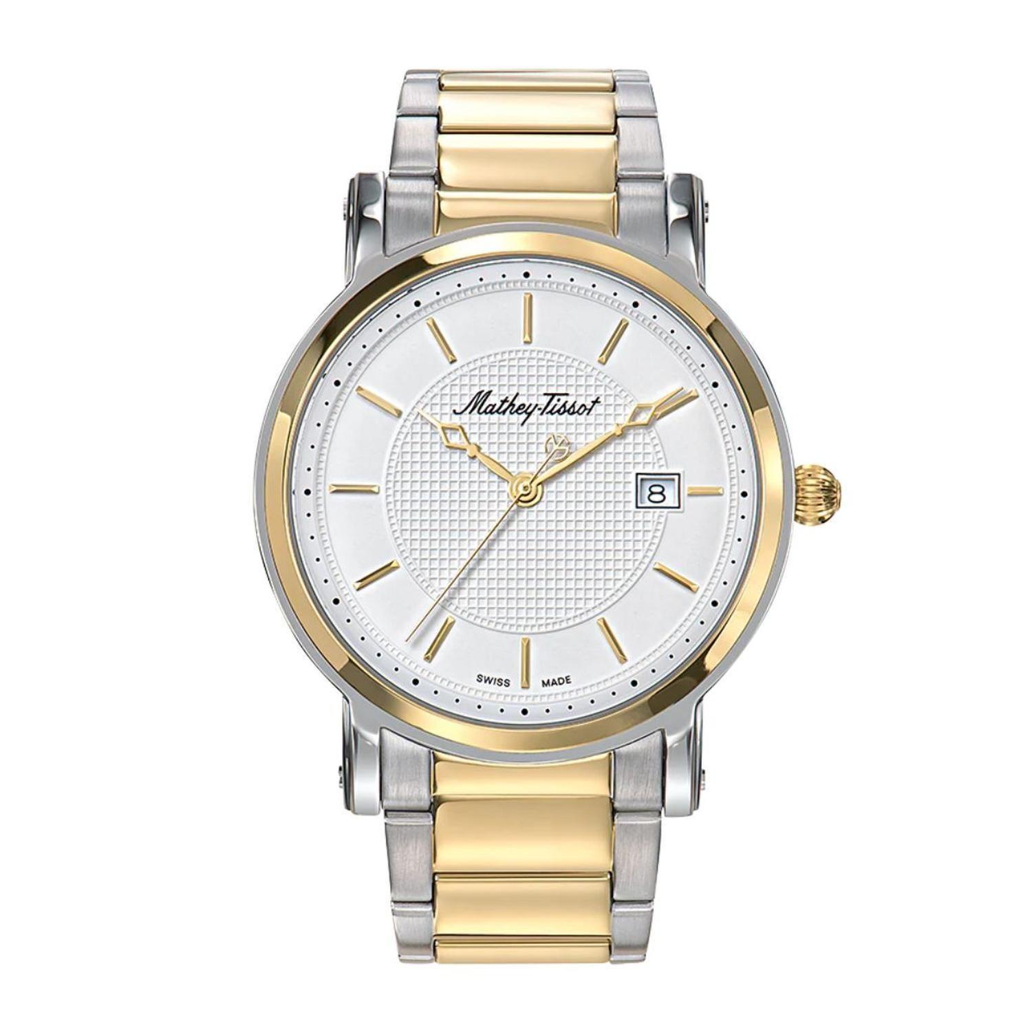 Reloj Mathey-Tissot Unisex City Metal H611251MBI-2