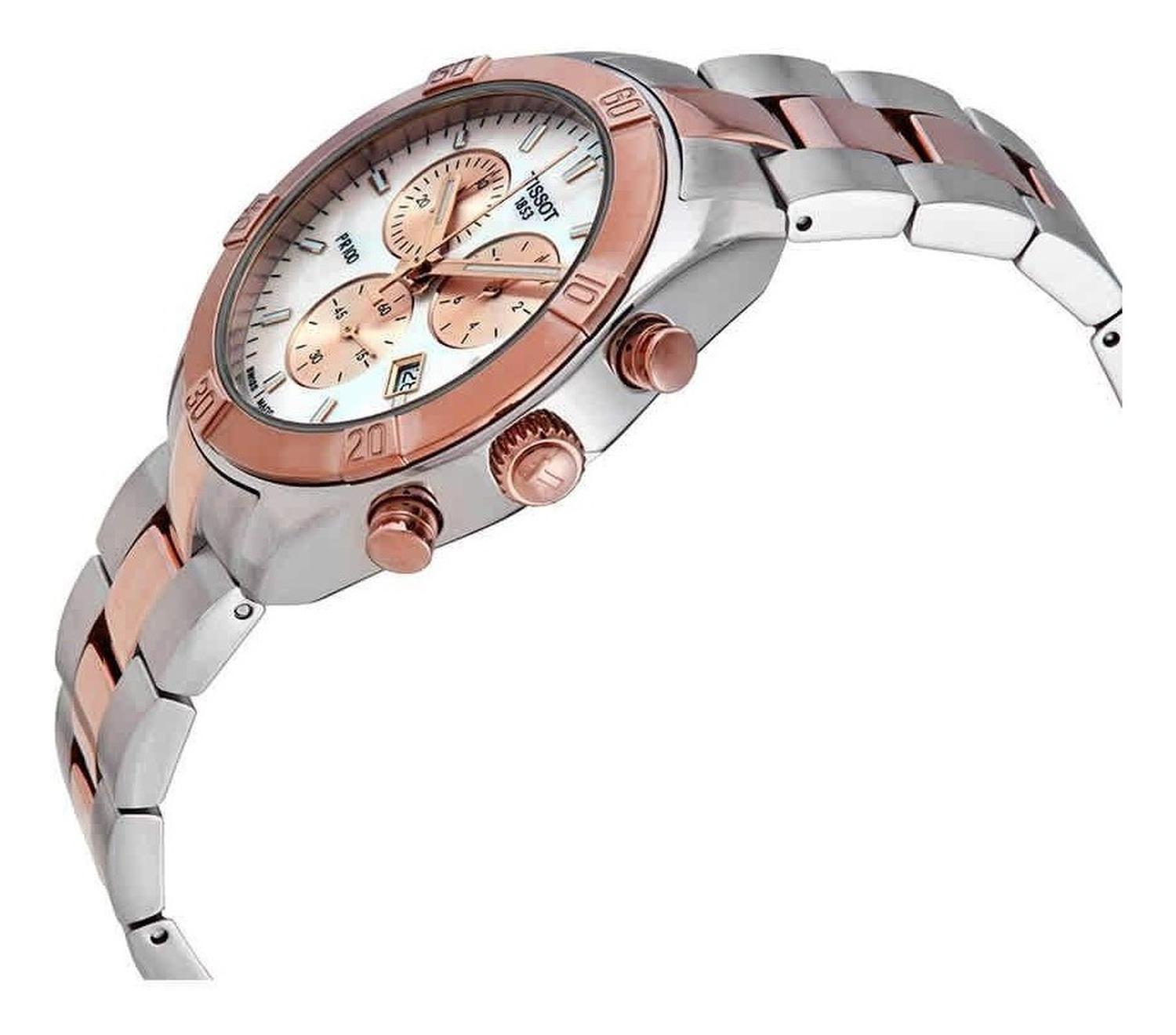 Reloj Tissot Mujer Pr100 Sport Chic T101.917.22.151.00-2