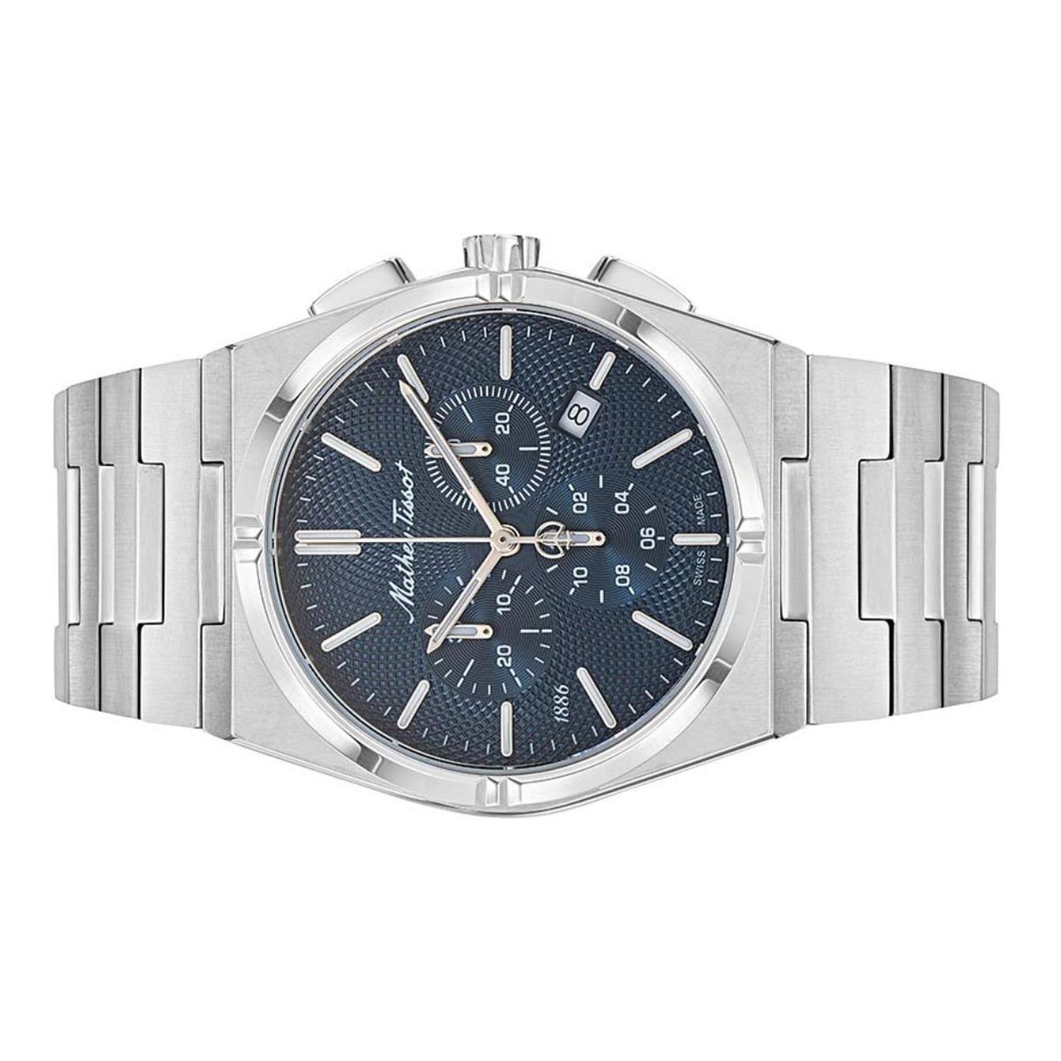 Reloj Mathey-Tissot Hombre Zeus Chrono H118CHABU-2