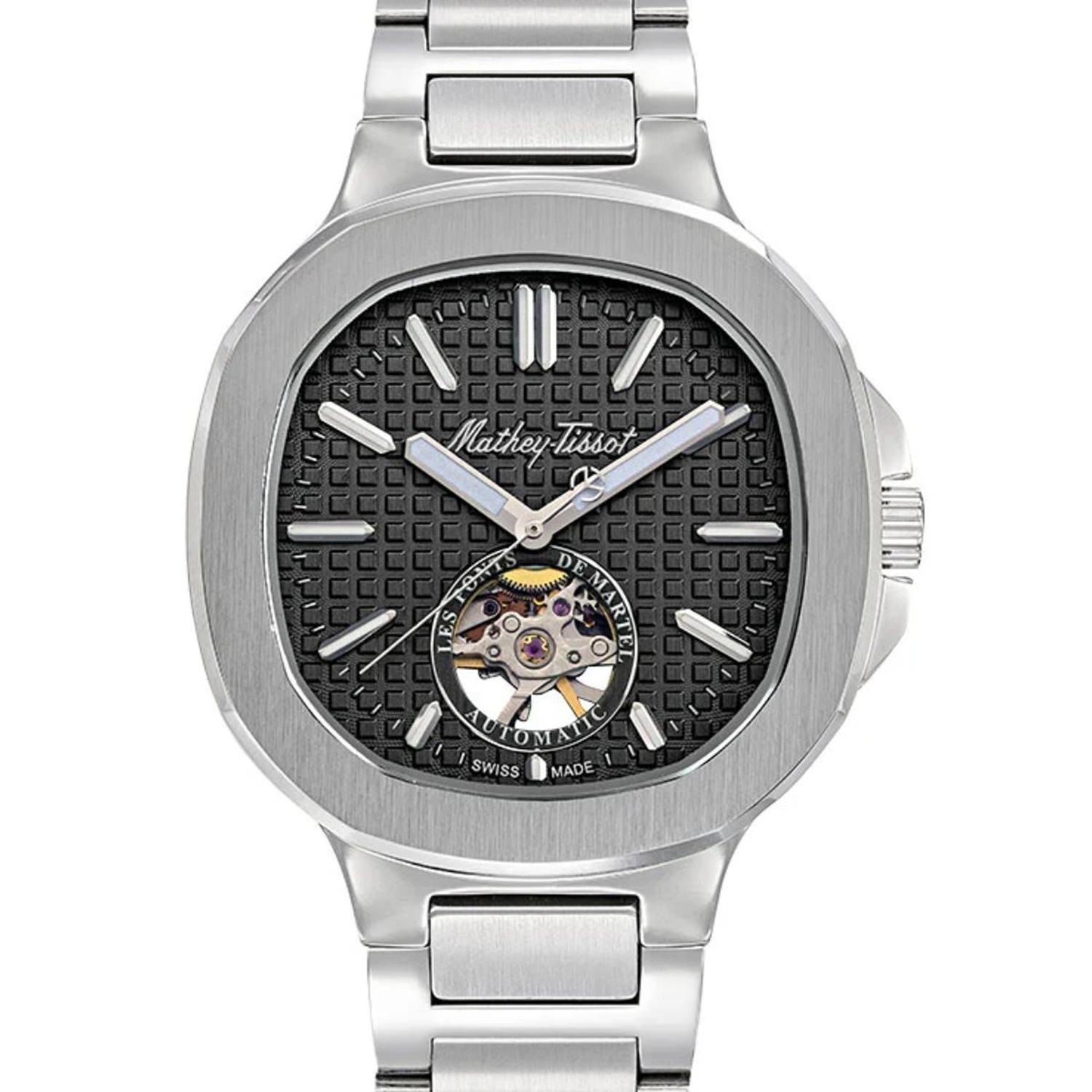 Reloj Mathey-Tissot Hombre Evasion Open Heart MC152AN-0