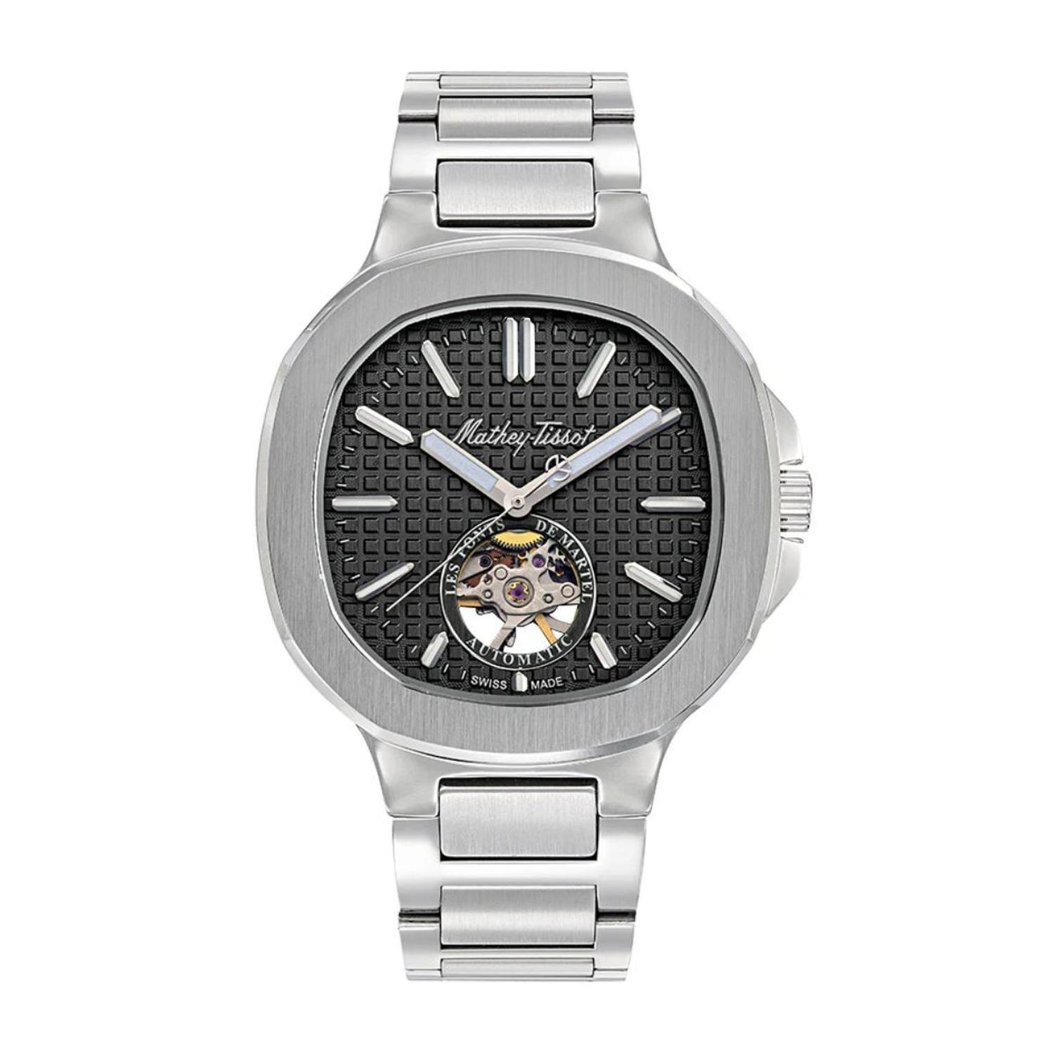 Reloj Mathey-Tissot Hombre Evasion Open Heart MC152AN-1