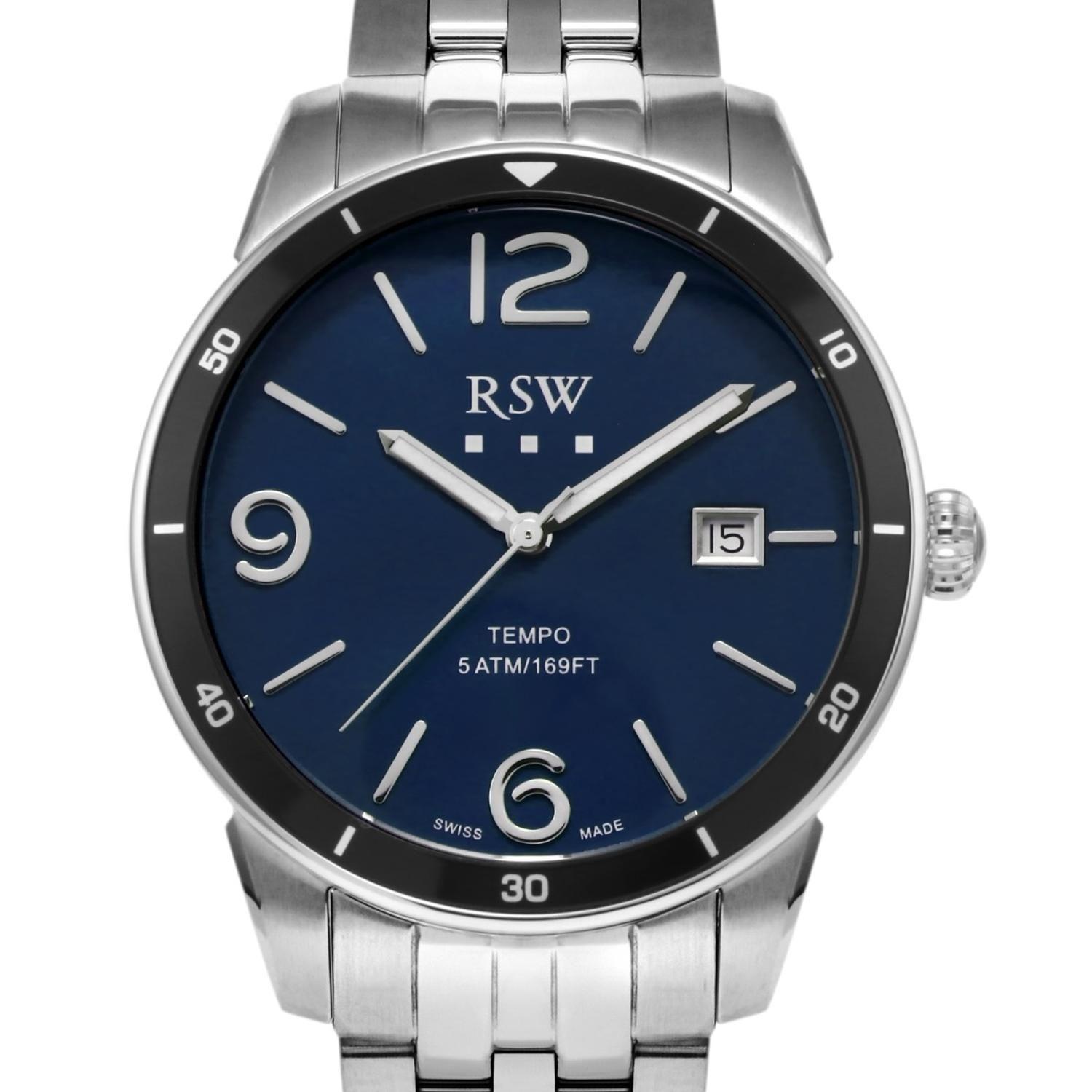 Reloj RSW Hombre M157-SS-9-0