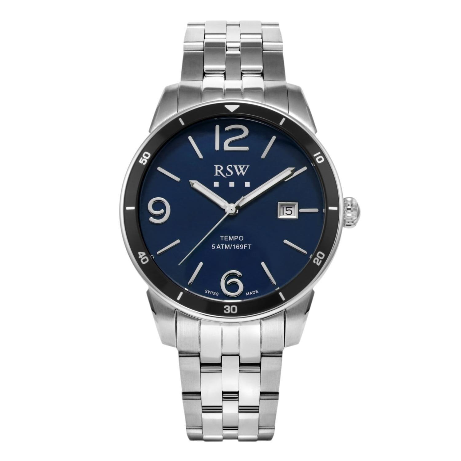 Reloj RSW Hombre M157-SS-9-1