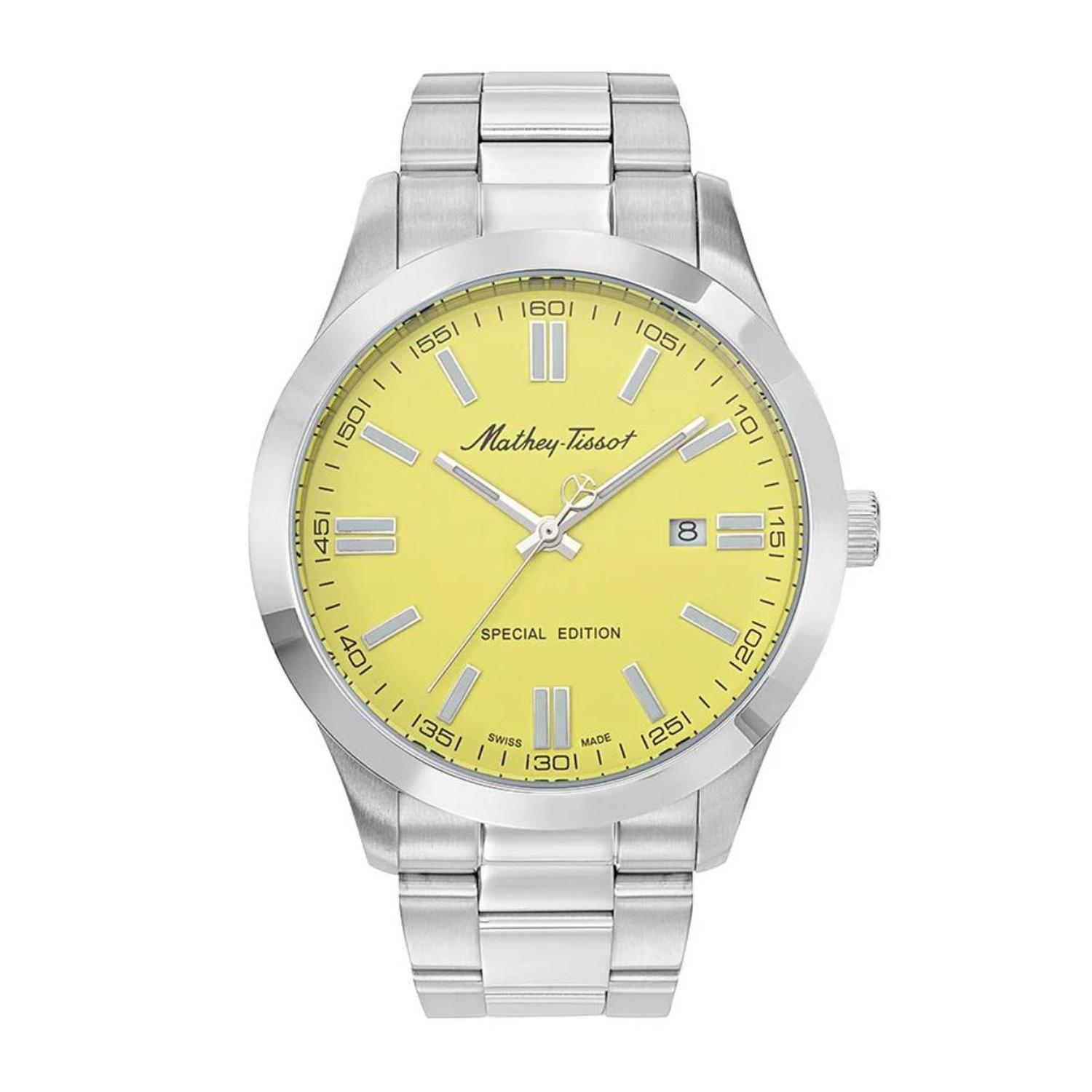 Reloj Mathey-Tissot Hombre Mathy I Jumbo H455J-2