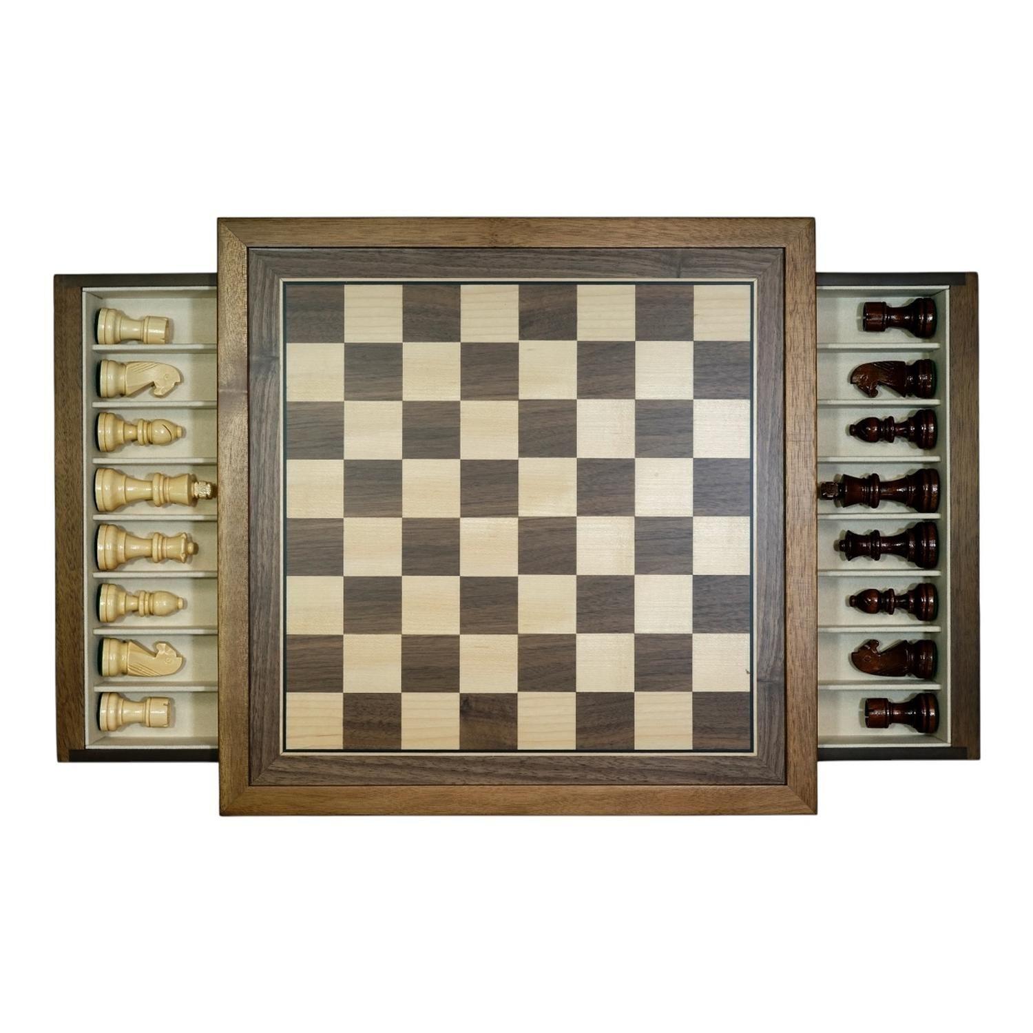 Ajedrez Profesional Madera De Lujo-5