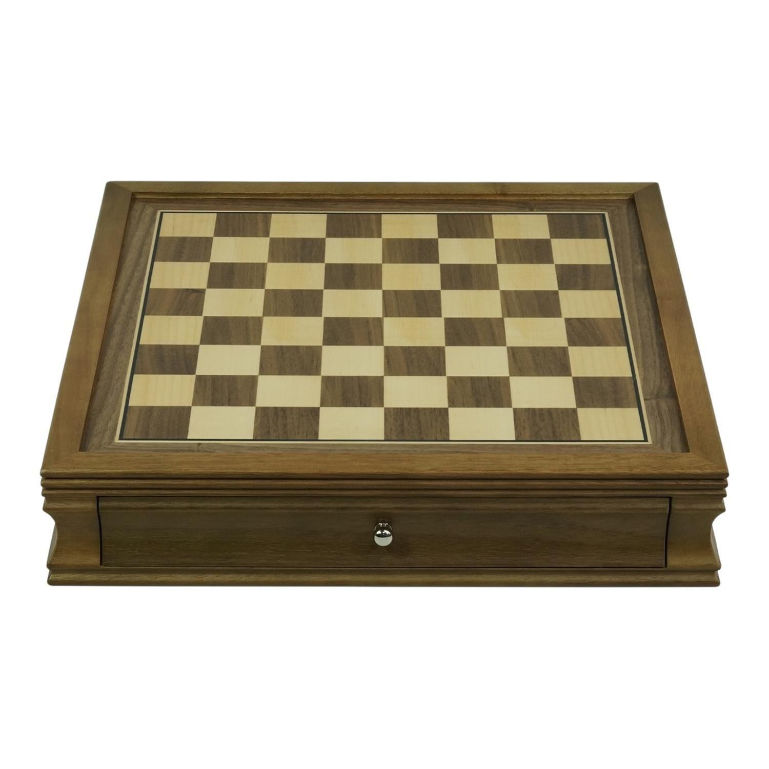 Ajedrez Profesional Madera De Lujo-9