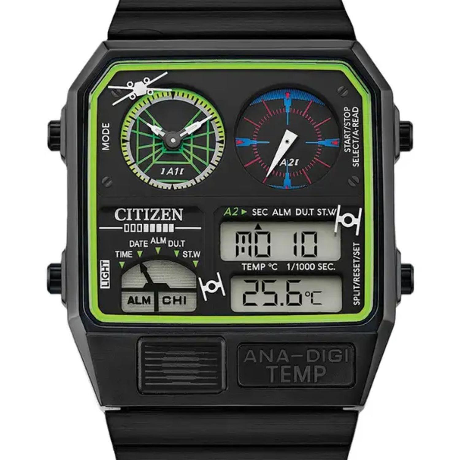Reloj Citizen Hombre Trench Run Star Wars JG2109-50W-0