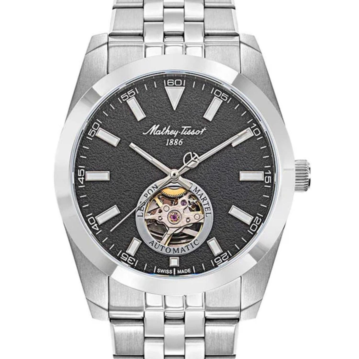 Reloj Mathey-Tissot Hombre Mathy I Open Heart EF1450ATAS-0