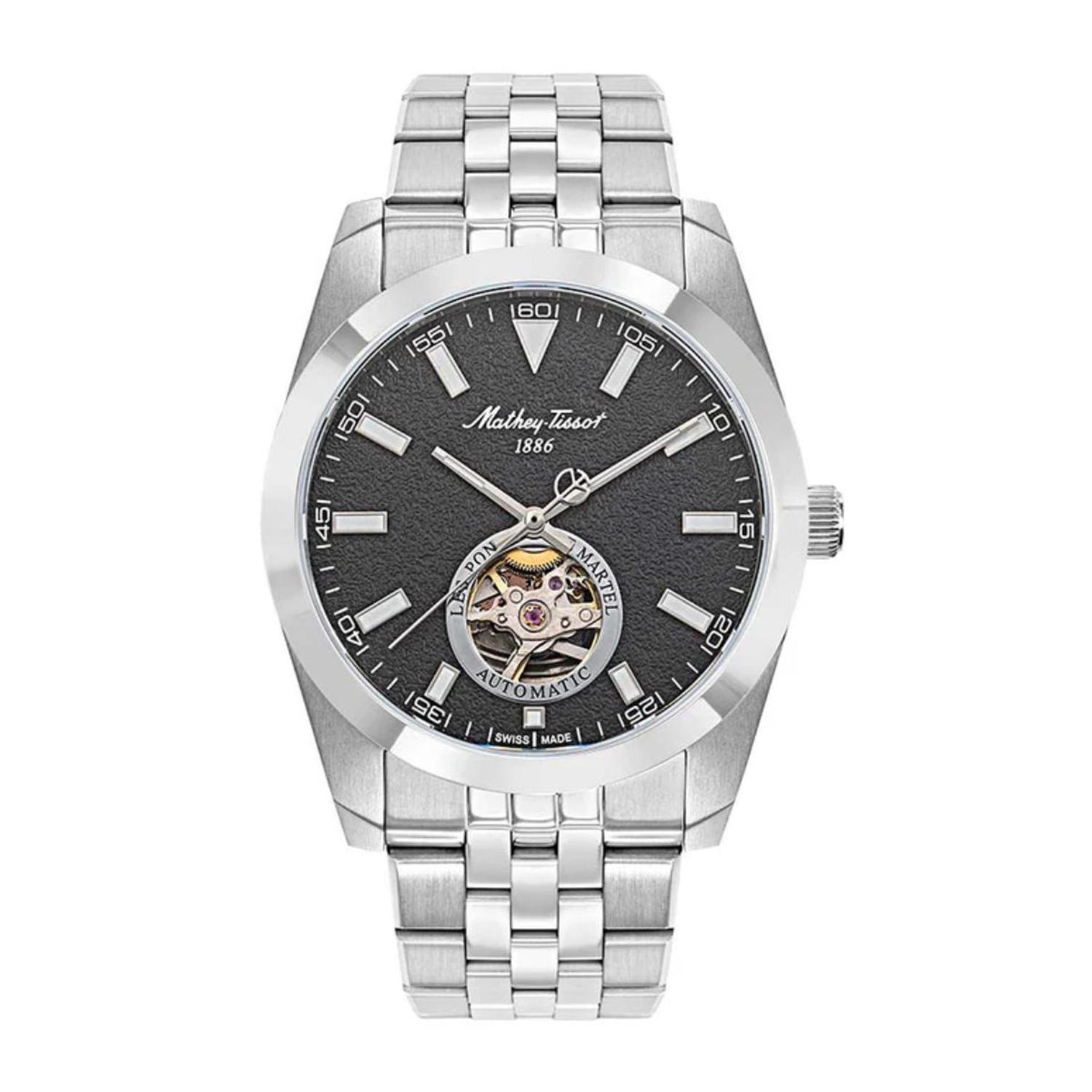 Reloj Mathey-Tissot Hombre Mathy I Open Heart EF1450ATAS-1