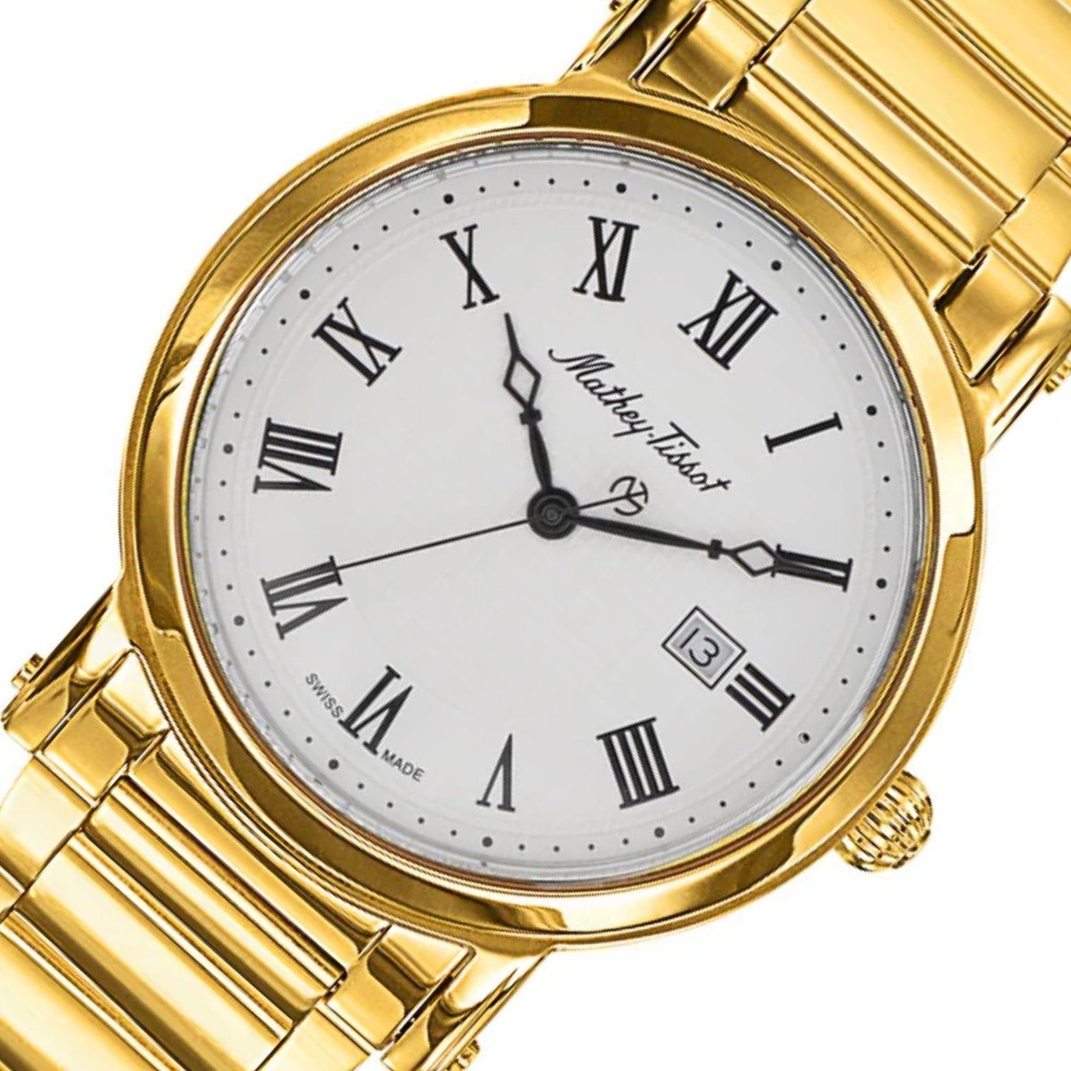 Reloj Mathey-Tissot Hombre City Metal HB611251MPBR-2