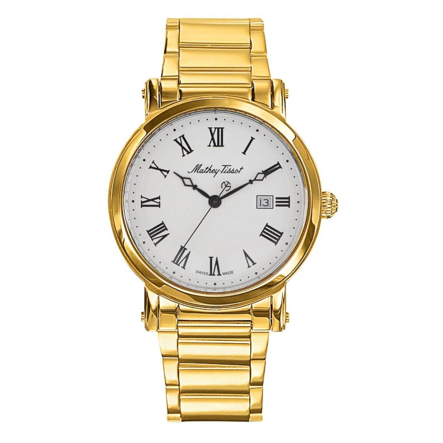 Reloj Mathey-Tissot Hombre City Metal HB611251MPBR-2