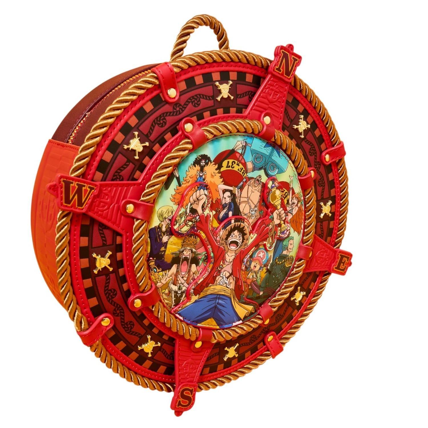 Mochila Loungefly Hombre One Piece Compass Figural-2