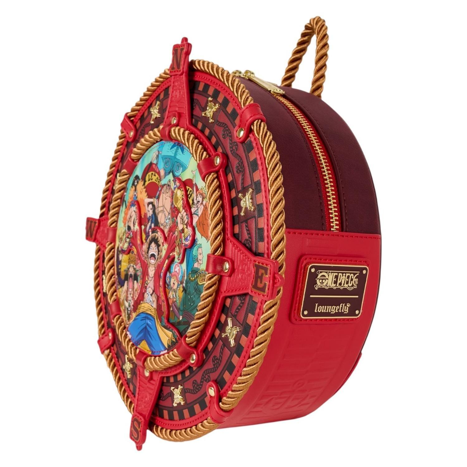 Mochila Loungefly Hombre One Piece Compass Figural-3
