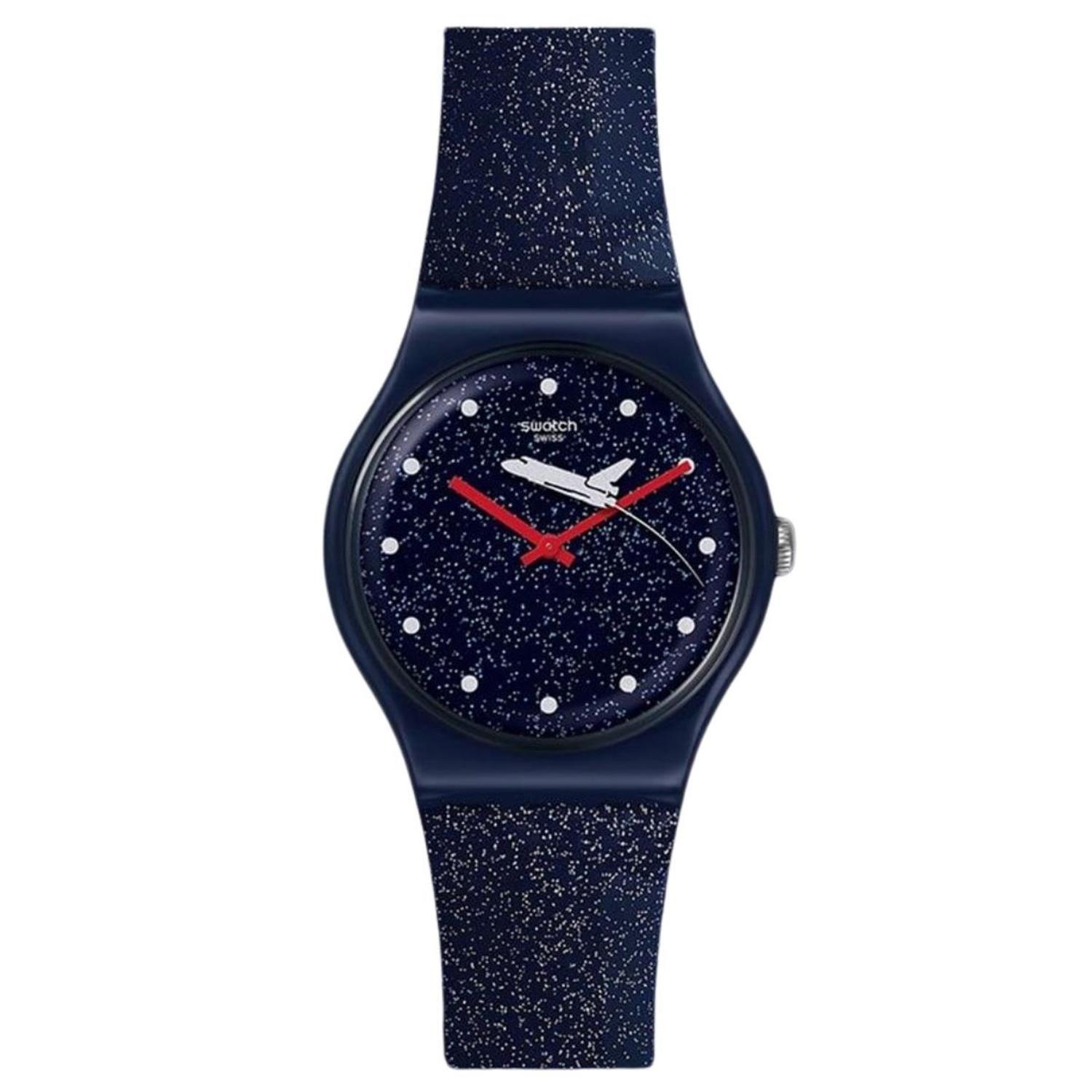 Reloj Swatch Unisex Moonraker 1979 SUOZ305-2