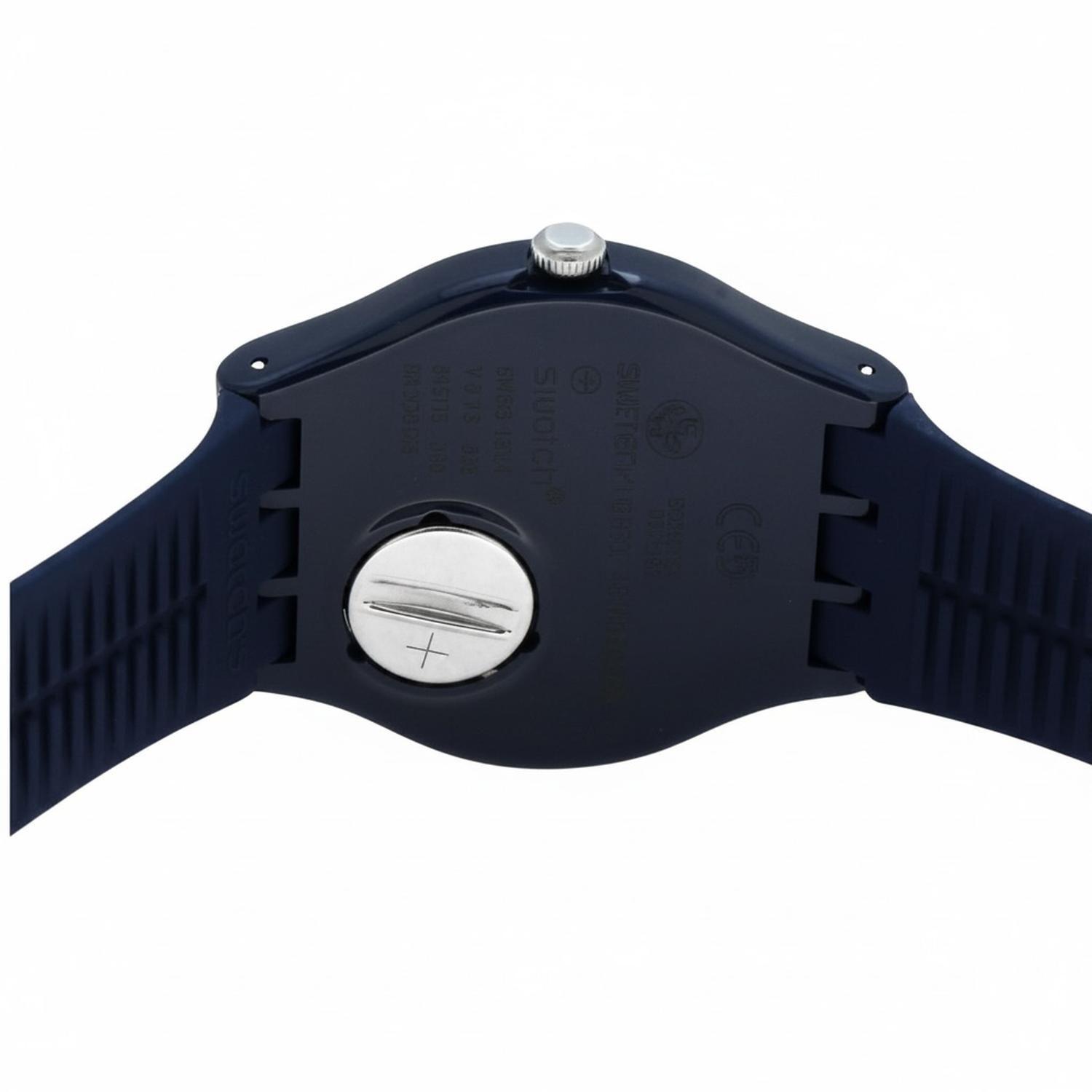 Reloj Swatch Unisex Moonraker 1979 SUOZ305-3