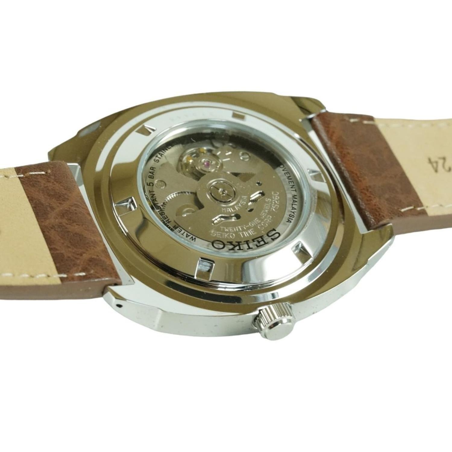 Reloj Seiko Hombre Recraft Automatico Snkn37-2