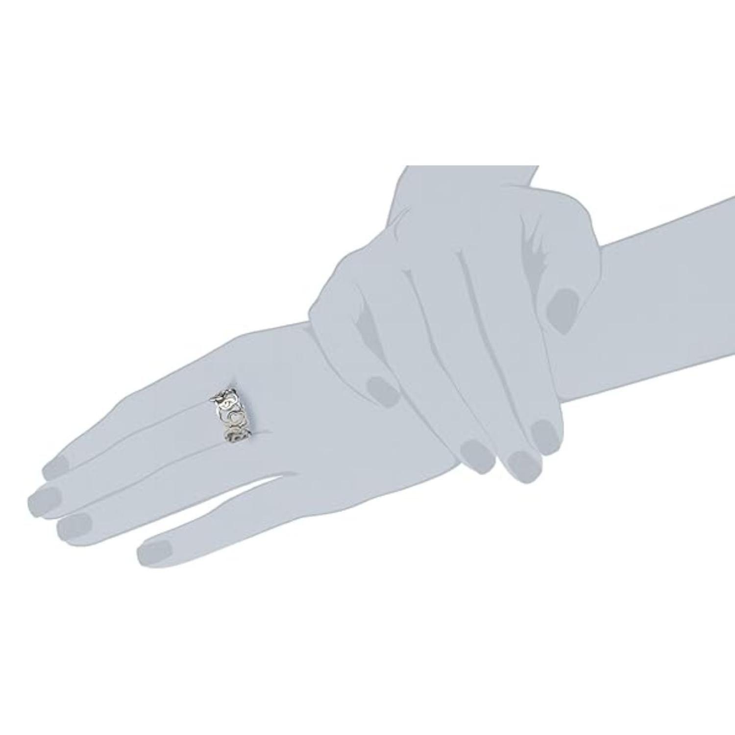 Anillo Swatch Chemin Fleuri JRM047-2