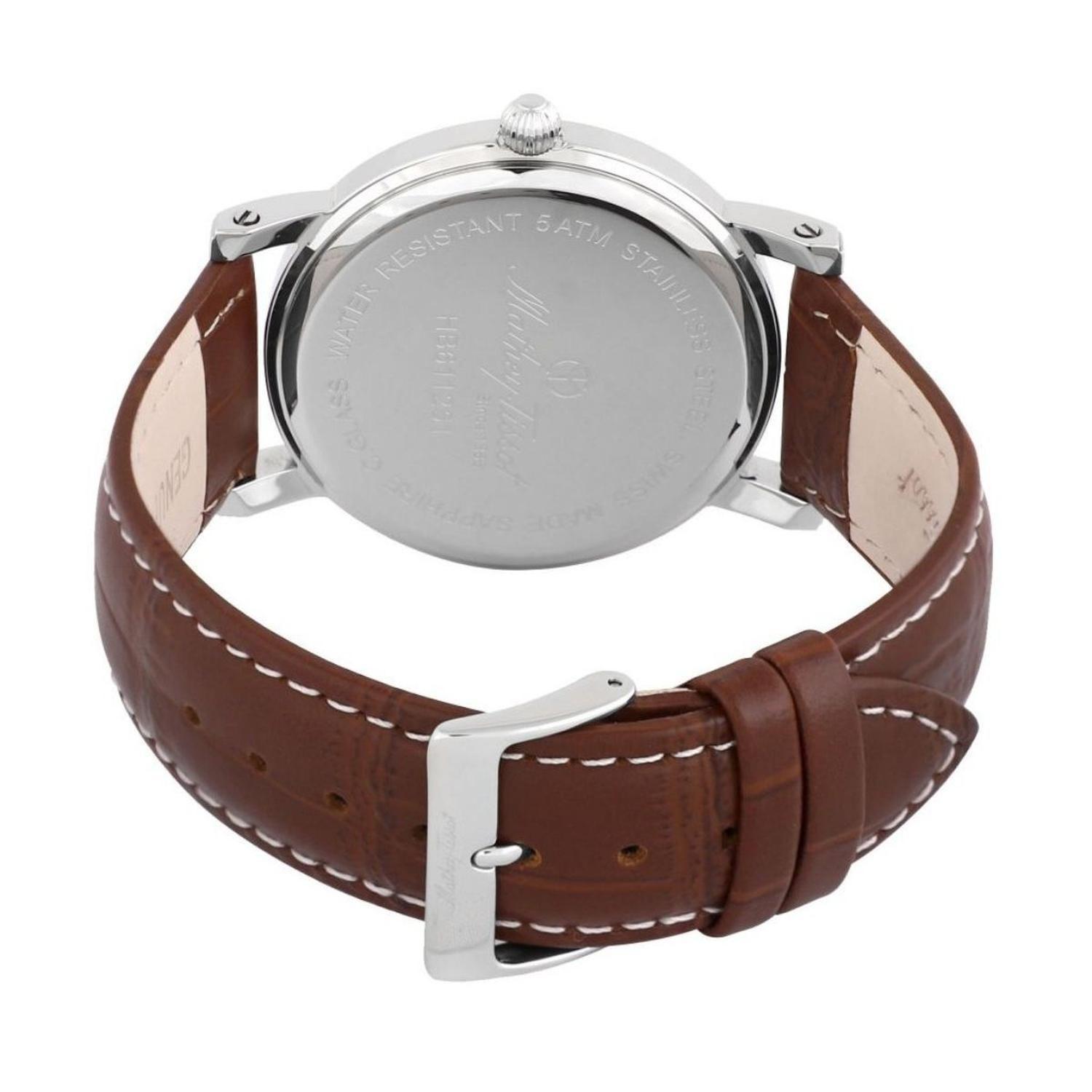 Reloj Mathey-Tissot Hombre City Leather HB611251AG-2