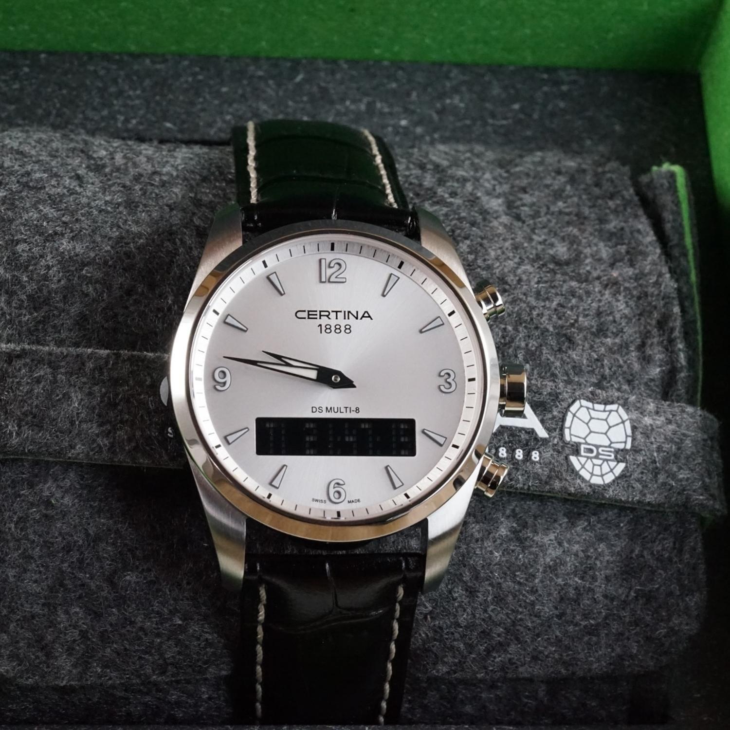 Reloj Certina Hombre DS Multi-8 C0204191603700-3