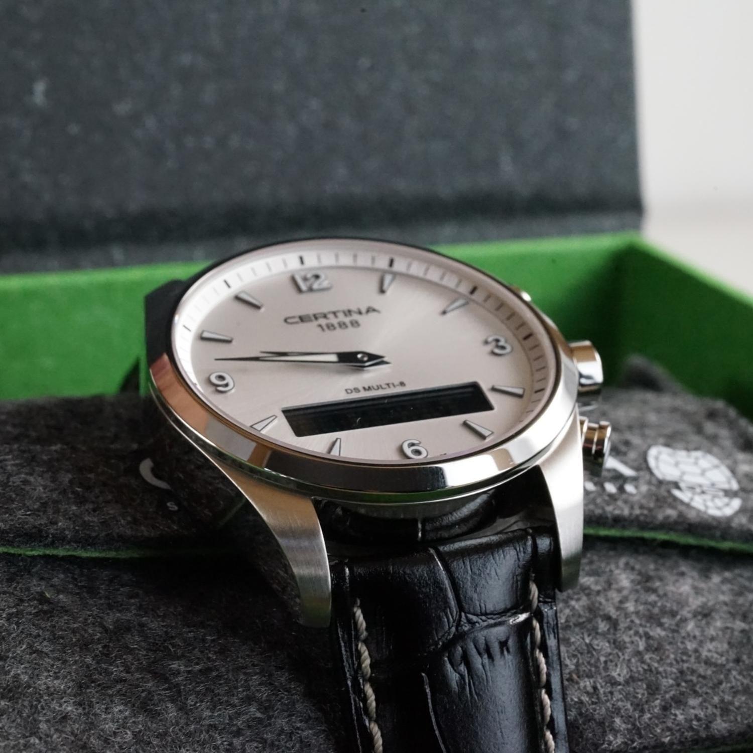 Reloj Certina Hombre DS Multi-8 C0204191603700-4