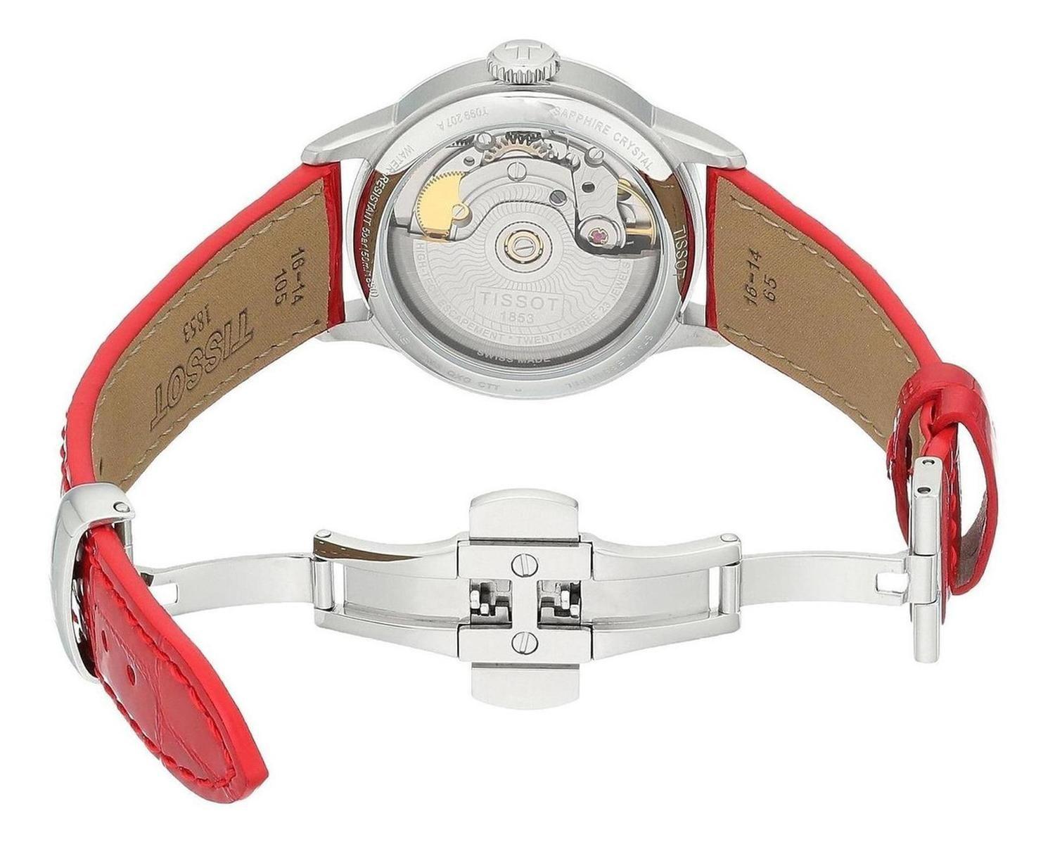 Reloj Tissot Mujer Chemin Des Tourelles Automatico T099.207.16.118.00-2