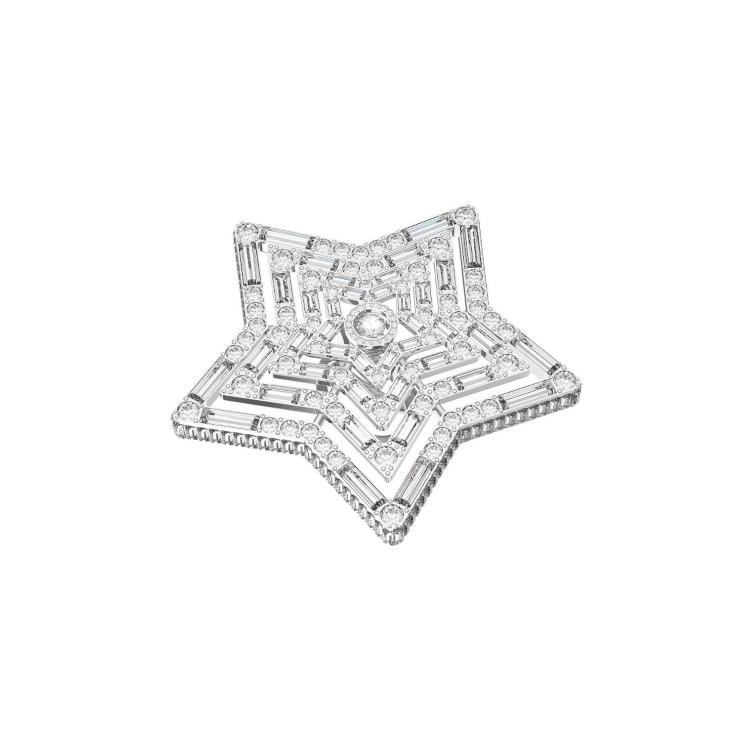 Anillo Swarovski Mujer Stella 5626375-3