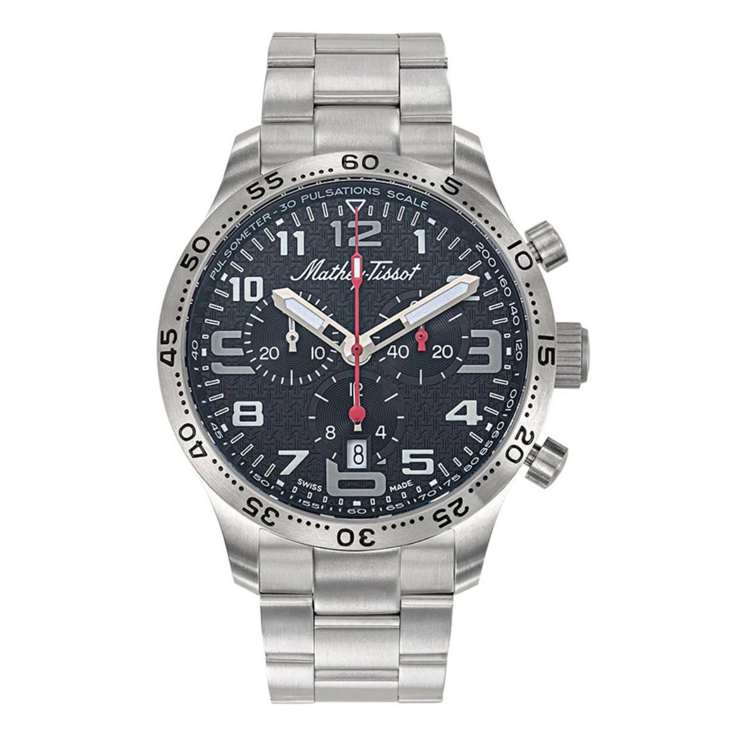Reloj Mathey-Tissot Hombre Type 21 Titanium H1821CHT1-2
