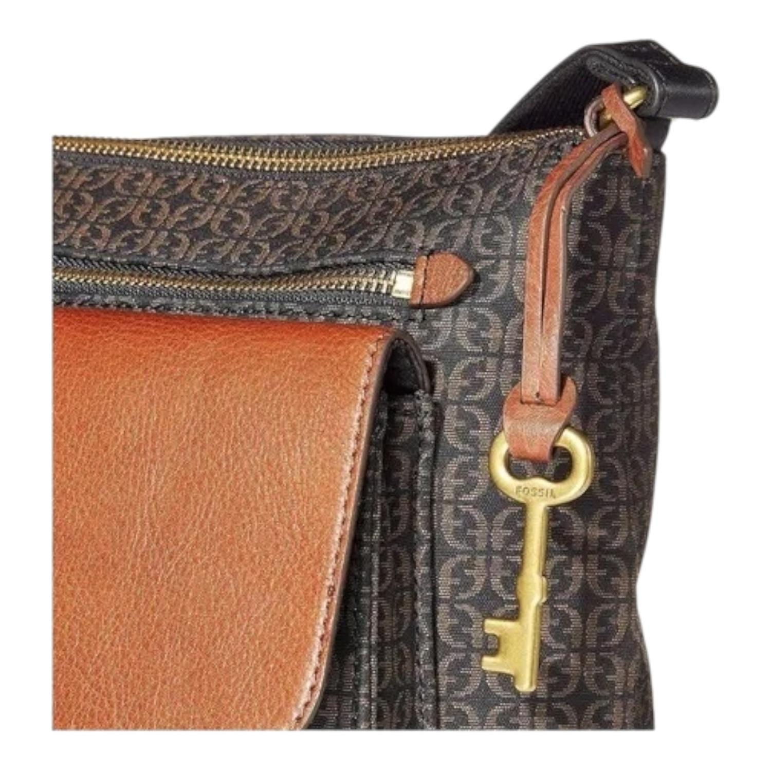 Cartera Mujer Fossil Cuero Kinley ZB7734015-3