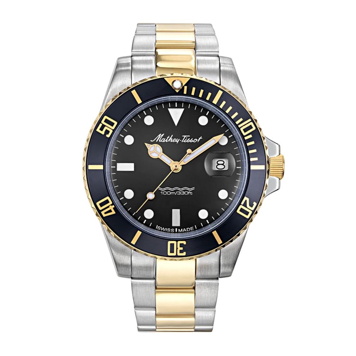 Reloj Mathey-Tissot Hombre Mathy Vintage H901BN-1