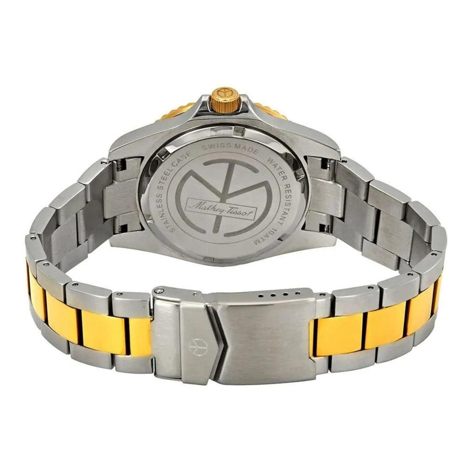 Reloj Mathey-Tissot Hombre Mathy Vintage H901BN-2