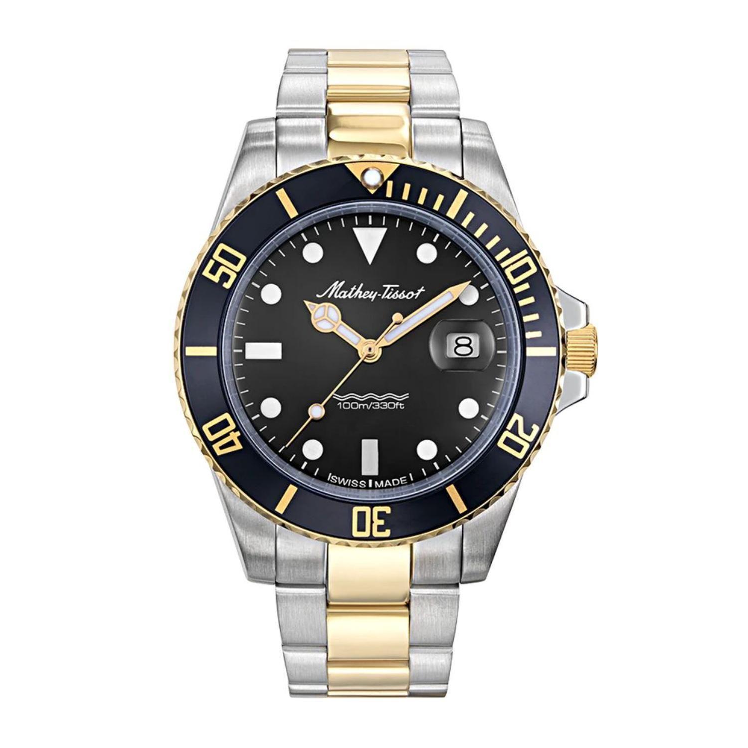 Reloj Mathey-Tissot Hombre Mathy Vintage H901BN-2