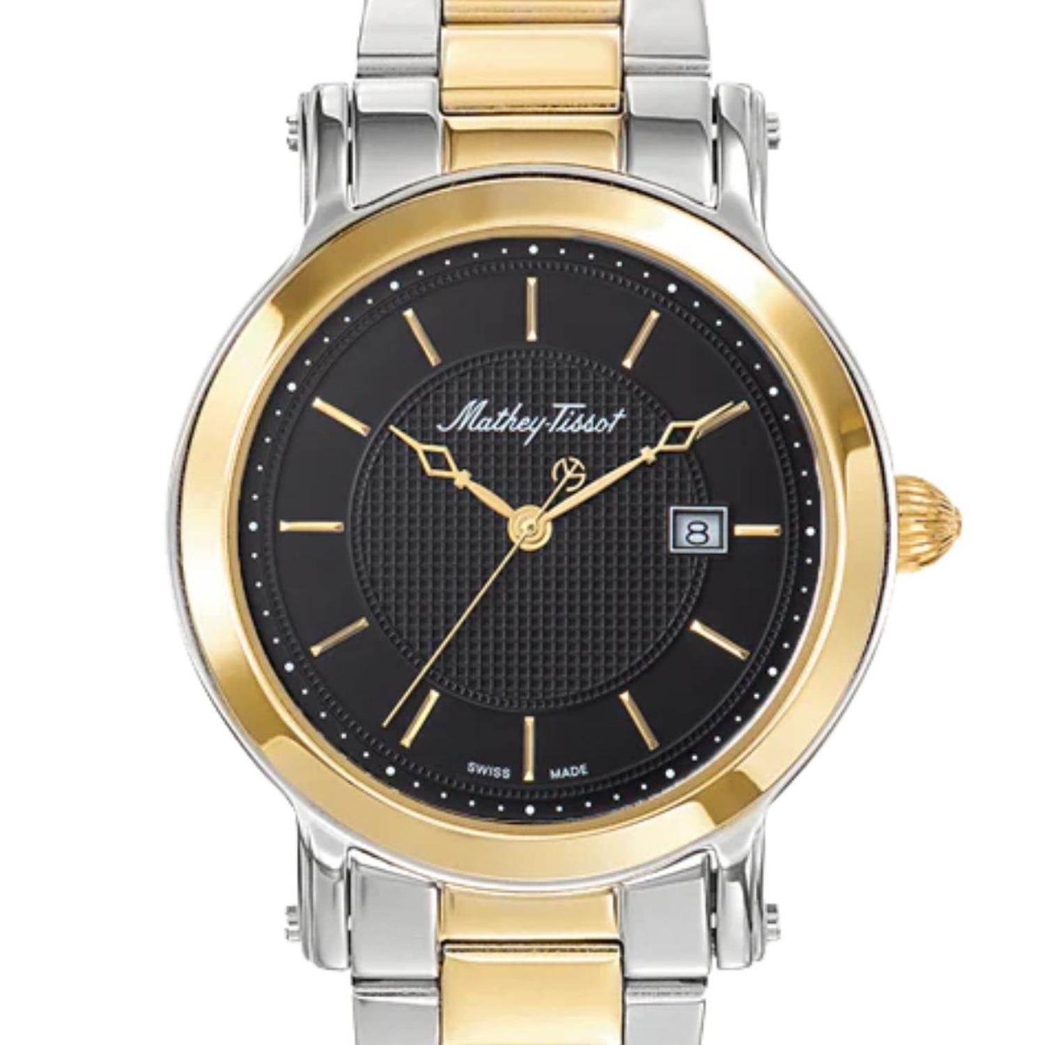 Reloj Mathey-Tissot Mujer City Metal D31186MBN-0