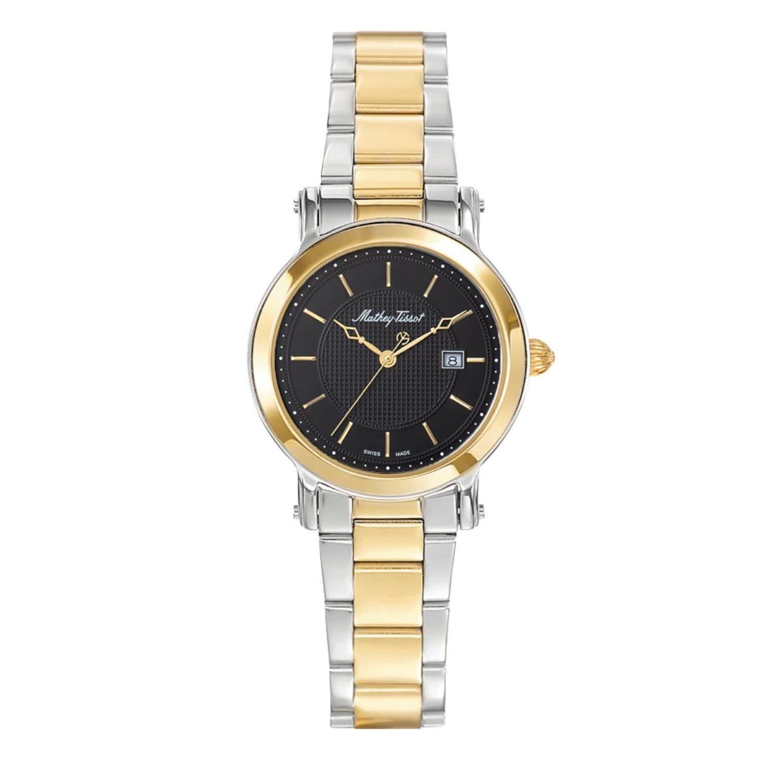 Reloj Mathey-Tissot Mujer City Metal D31186MBN-1
