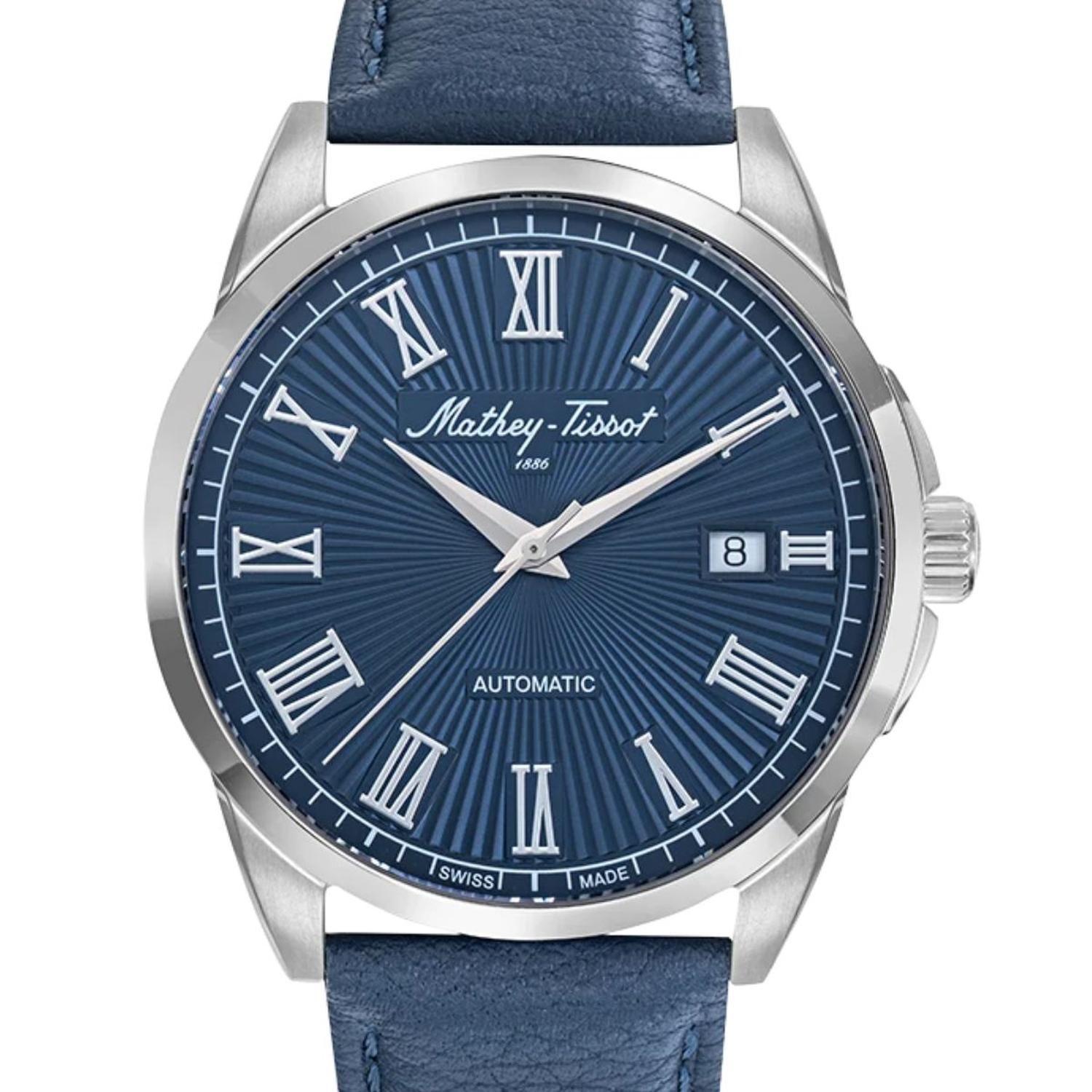Reloj Mathey-Tissot Hombre MONDO ROMAN AUTO H711ATRABU-0