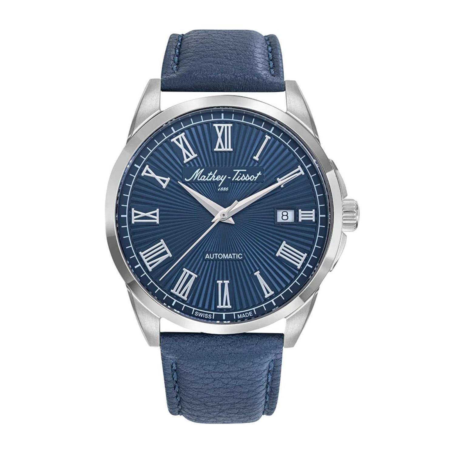 Reloj Mathey-Tissot Hombre MONDO ROMAN AUTO H711ATRABU-1