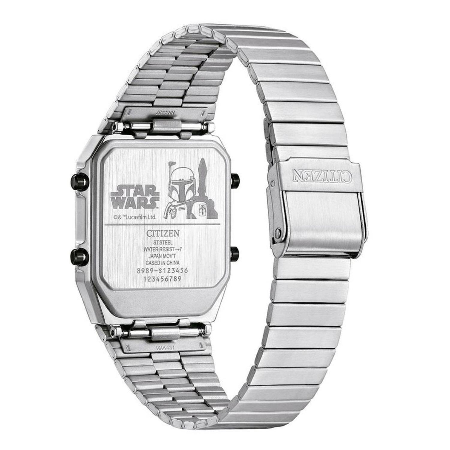 Reloj Citizen Hombre Boba Fett Star Wars JG2110-51W-2