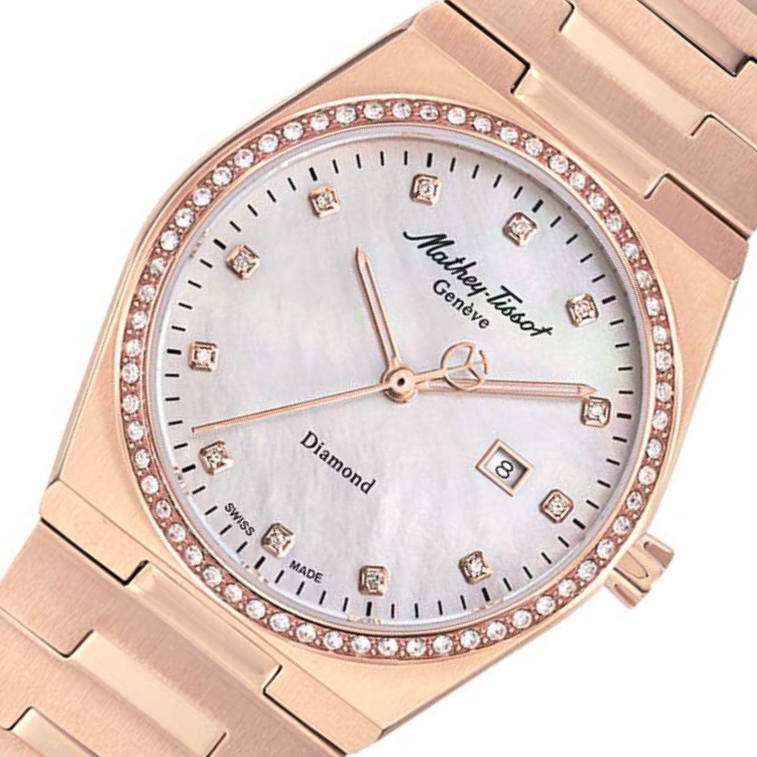 Reloj Mathey-Tissot Mujer Zeus Lady Diamond D118SPI-2