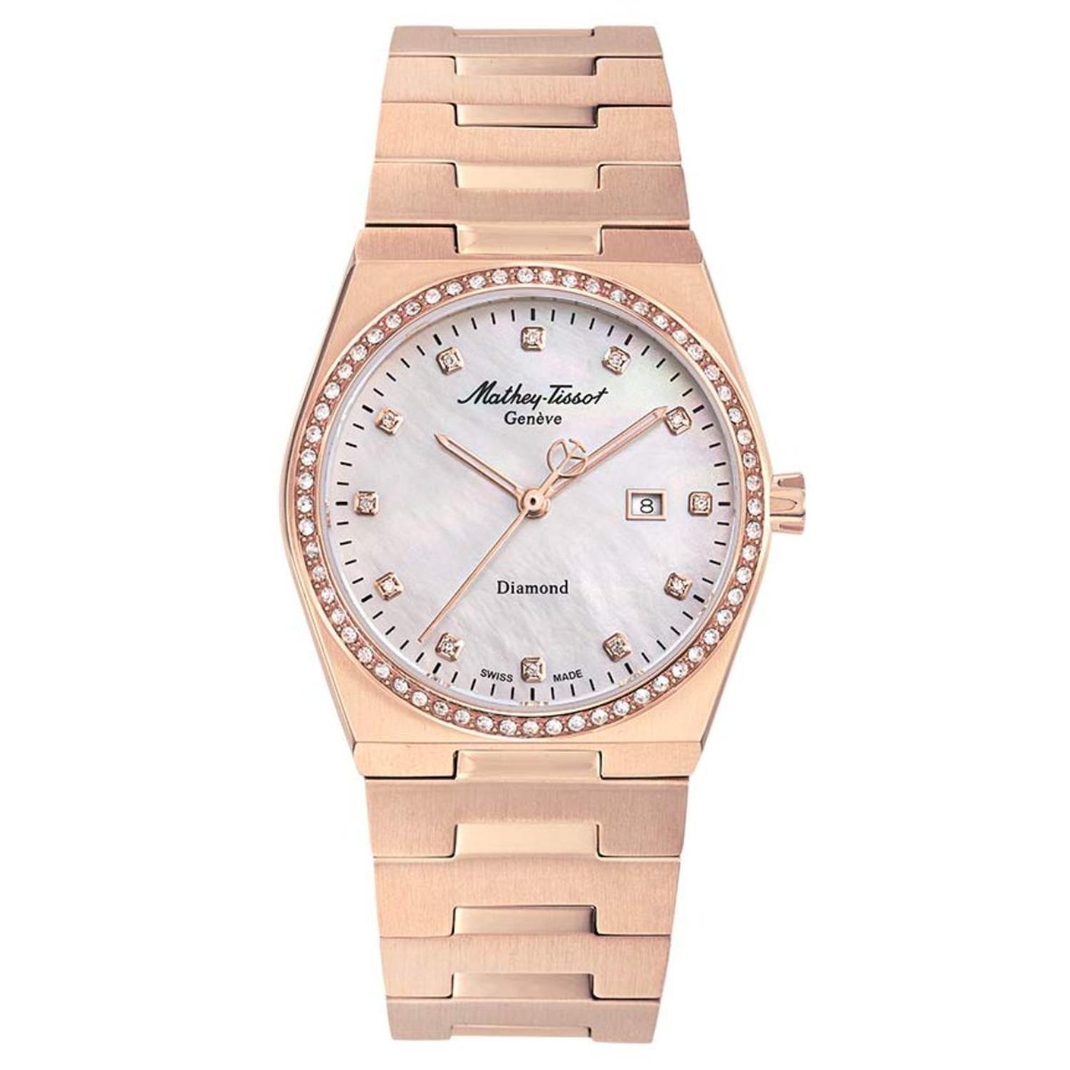 Reloj Mathey-Tissot Mujer Zeus Lady Diamond D118SPI-2