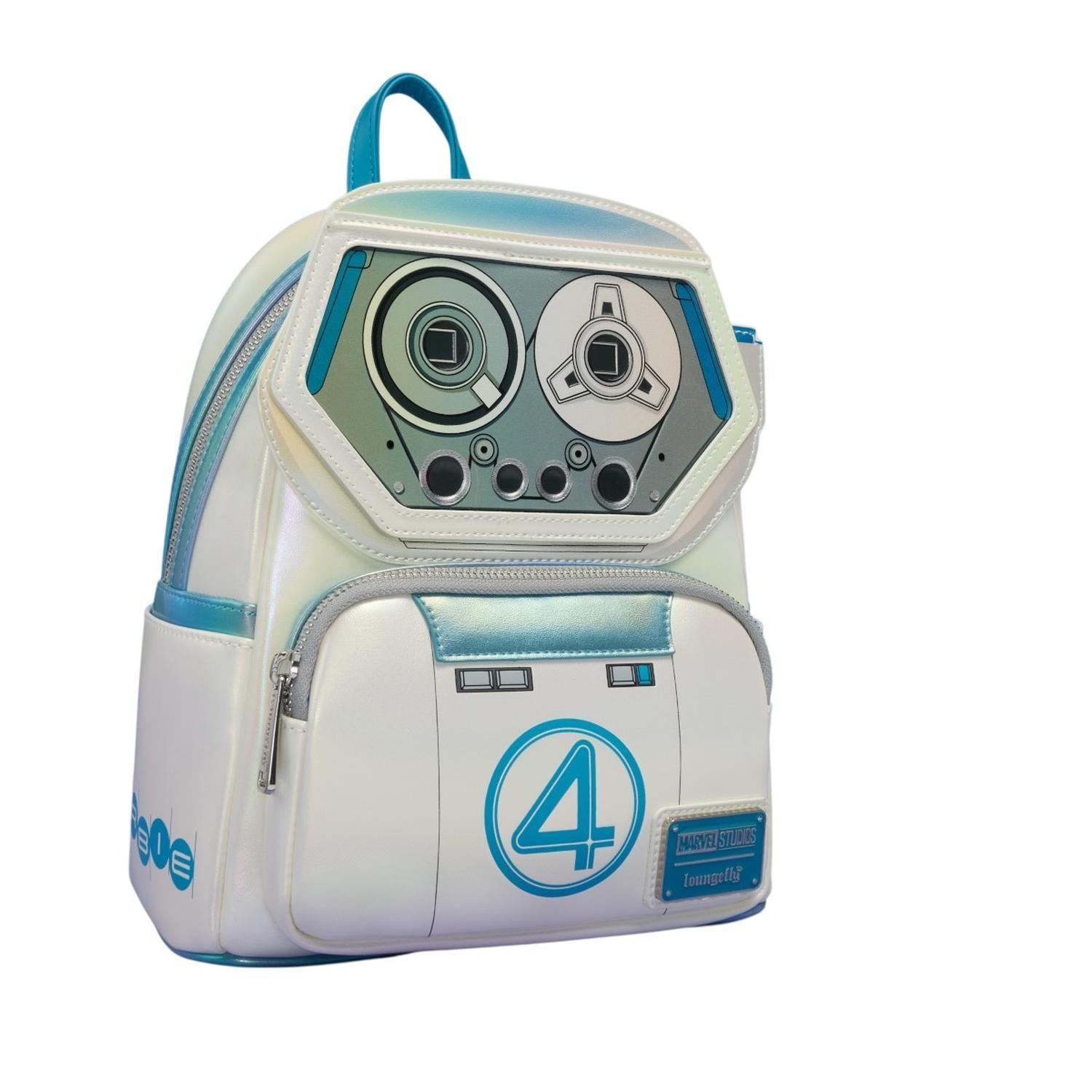 Mochila Loungefly Hombre Fantastic Four HERBIE Cosplay-2