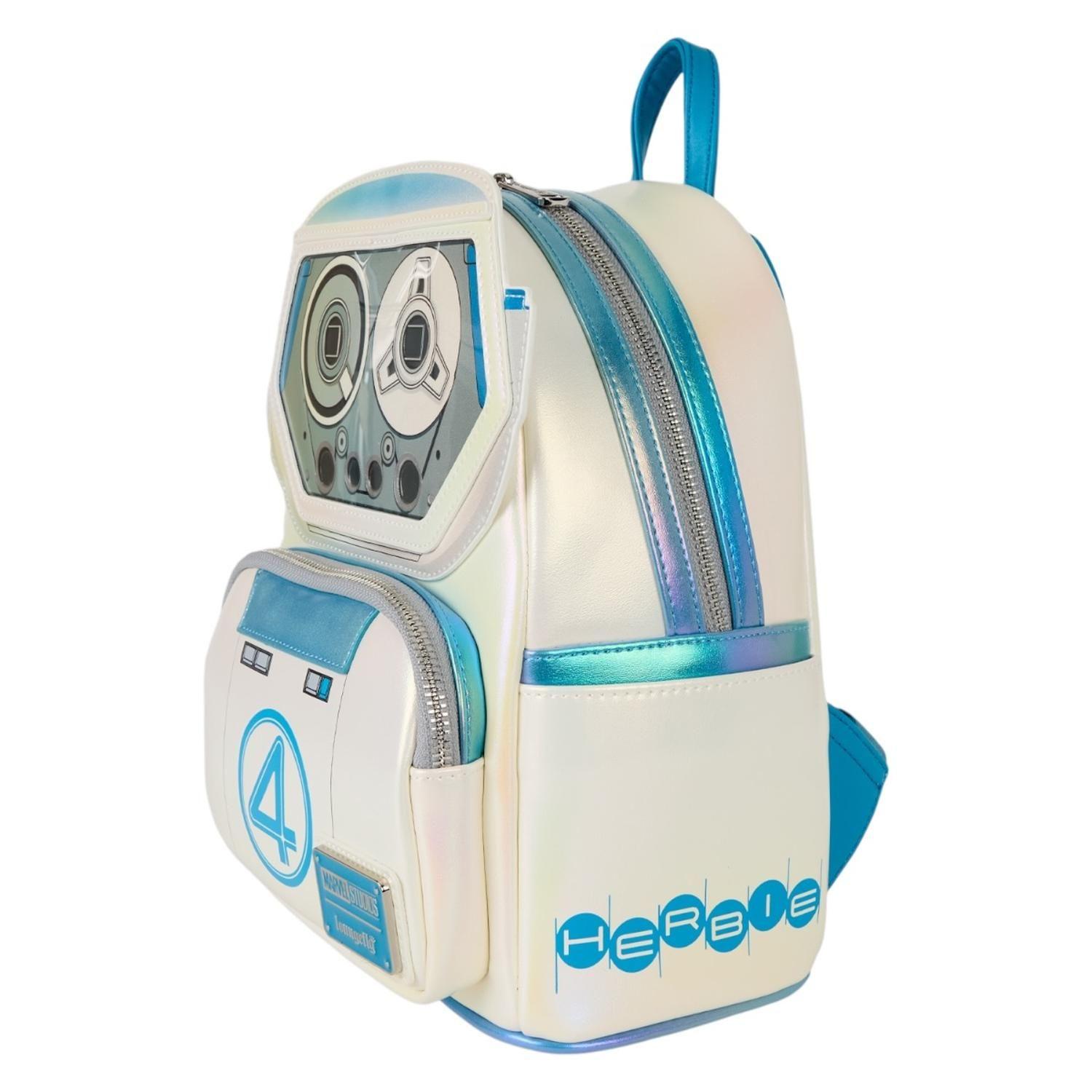 Mochila Loungefly Hombre Fantastic Four HERBIE Cosplay-3