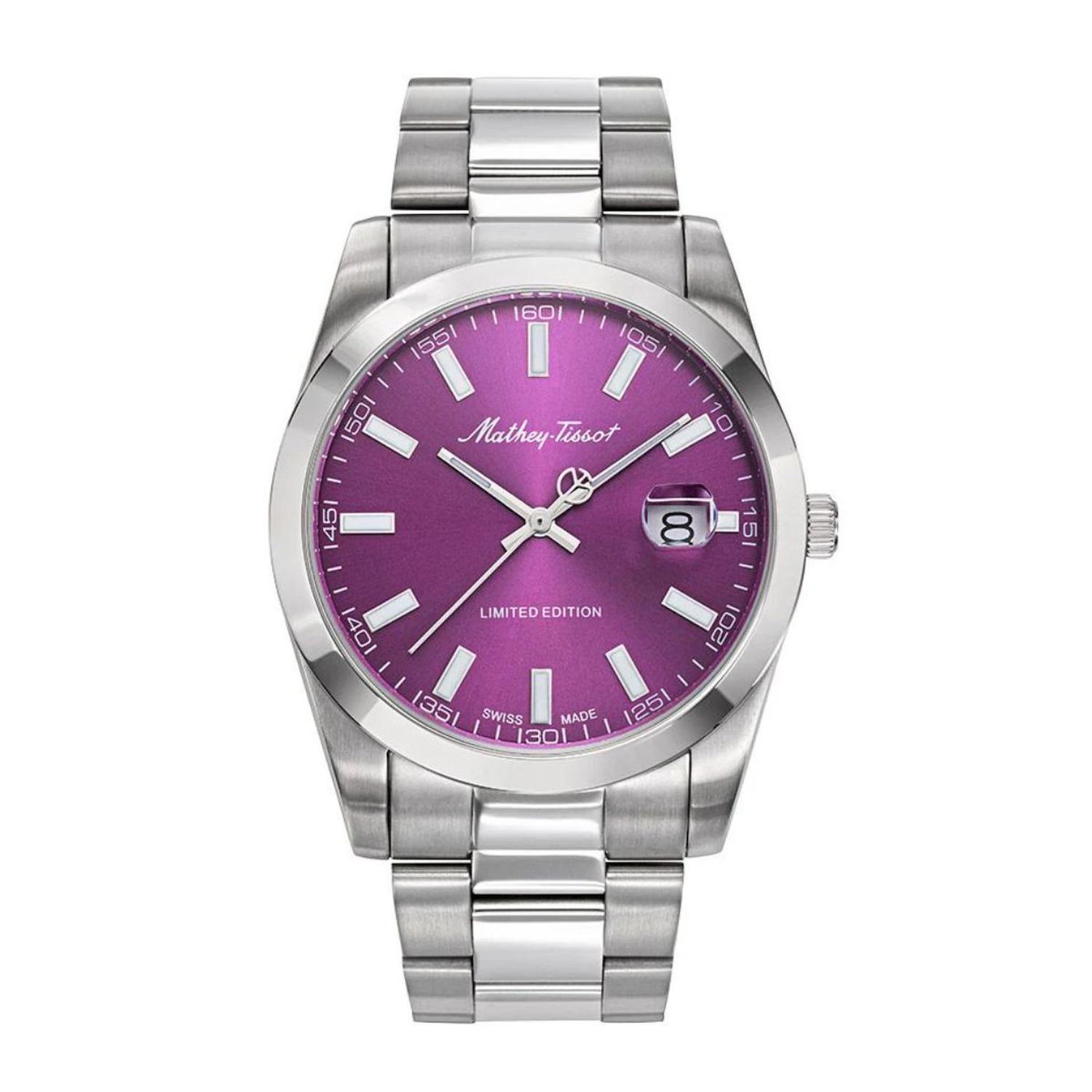 Reloj Mathey-Tissot Hombre Mathy Sunray H451PU-2