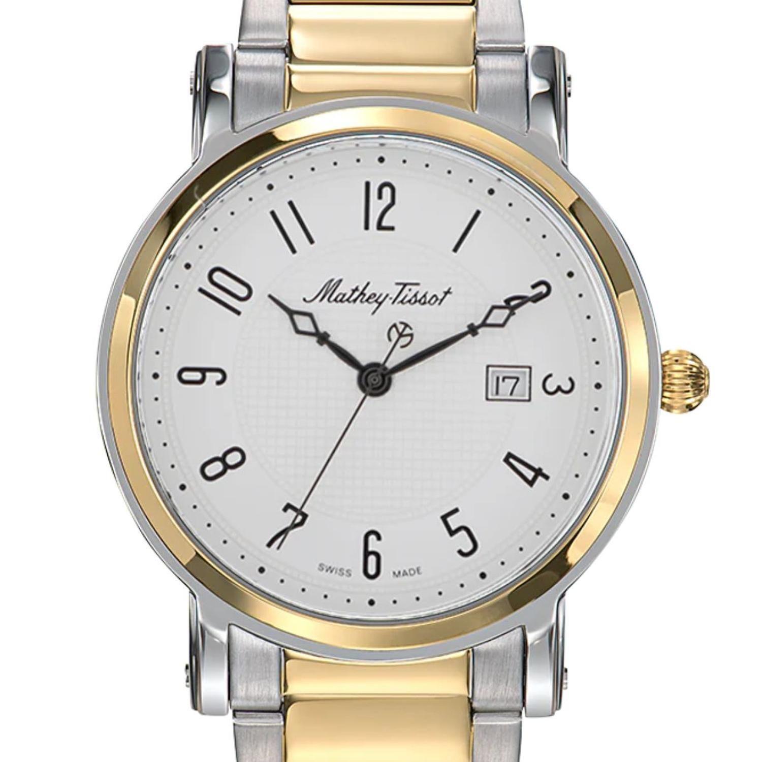 Reloj Mathey-Tissot Hombre City Metal HB611251MBG-0
