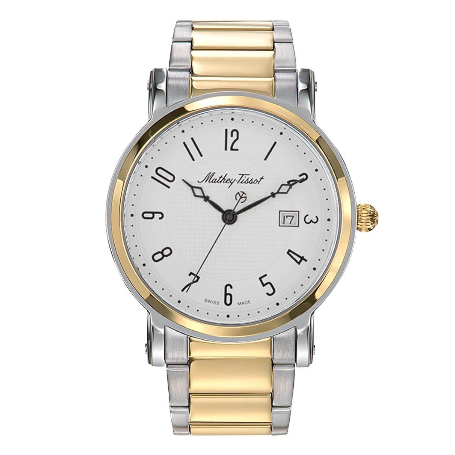 Reloj Mathey-Tissot Hombre City Metal HB611251MBG-1