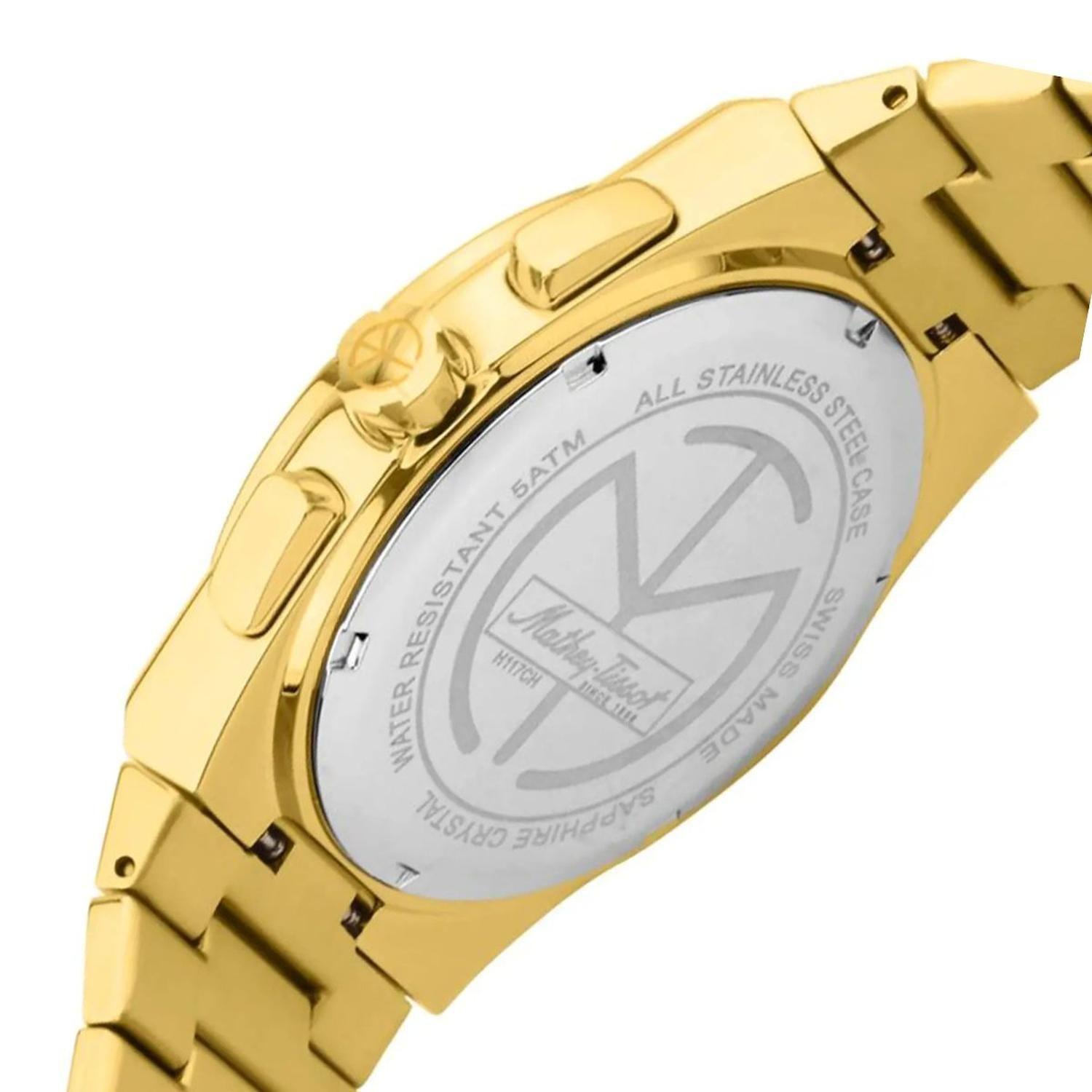 Reloj Mathey-Tissot Hombre Zeus Chrono H118CHPDI-2