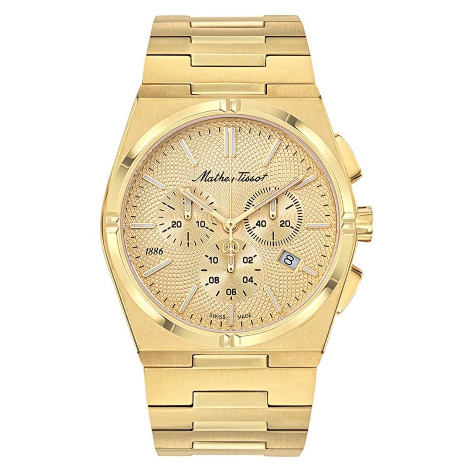 Reloj Mathey-Tissot Hombre Zeus Chrono H118CHPDI-2