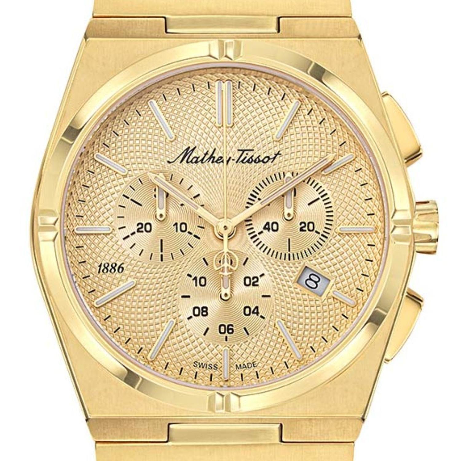 Reloj Mathey-Tissot Hombre Zeus Chrono H118CHPDI-0