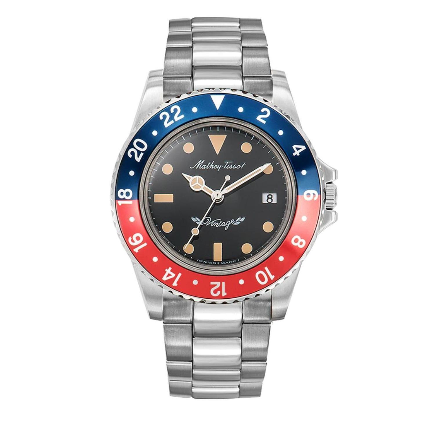 Reloj Mathey-Tissot Hombre Mathy Vintage H900AR-2